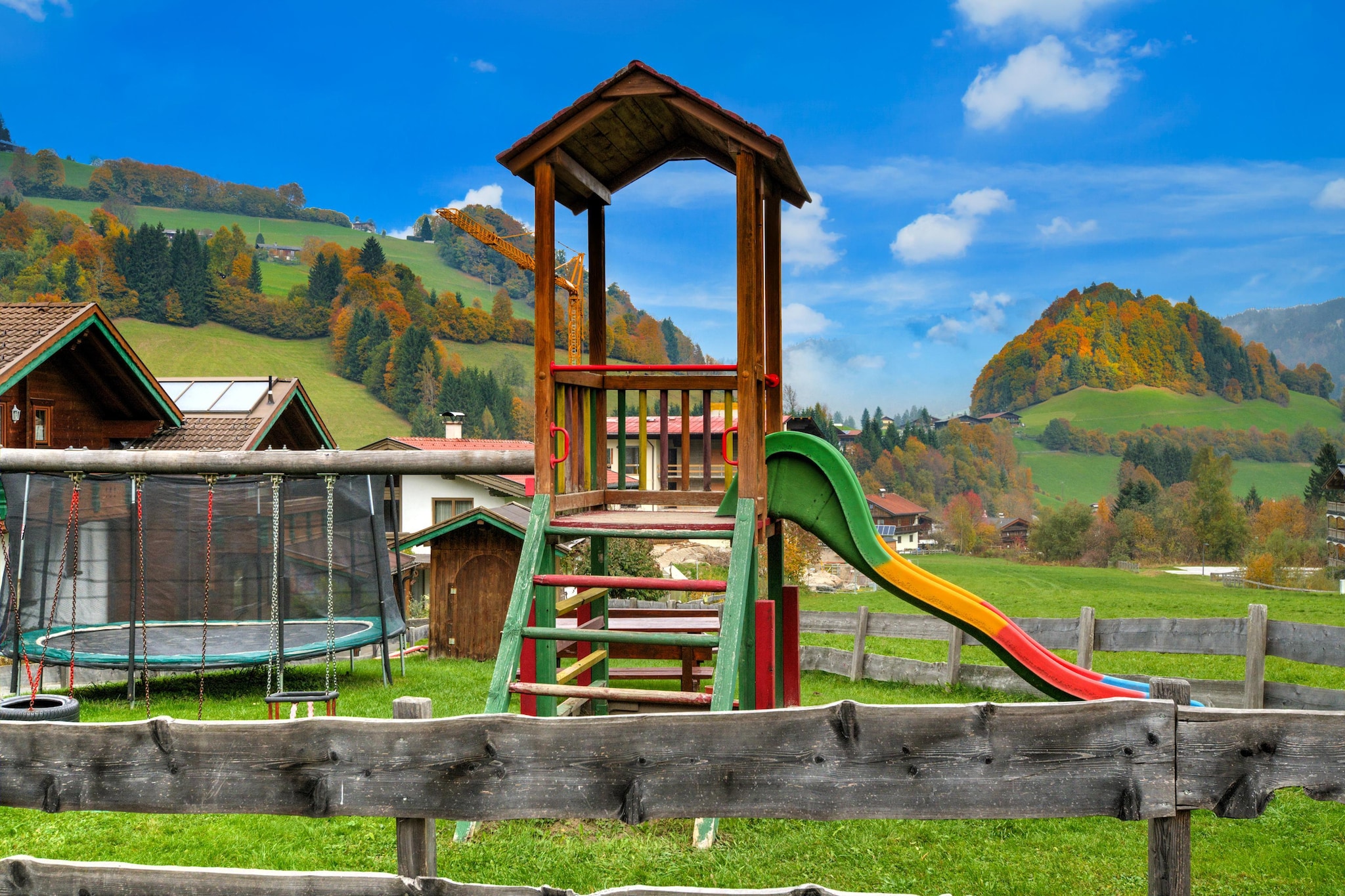 Feriendorf Wildschönau - Rosskopf-Jardins en été