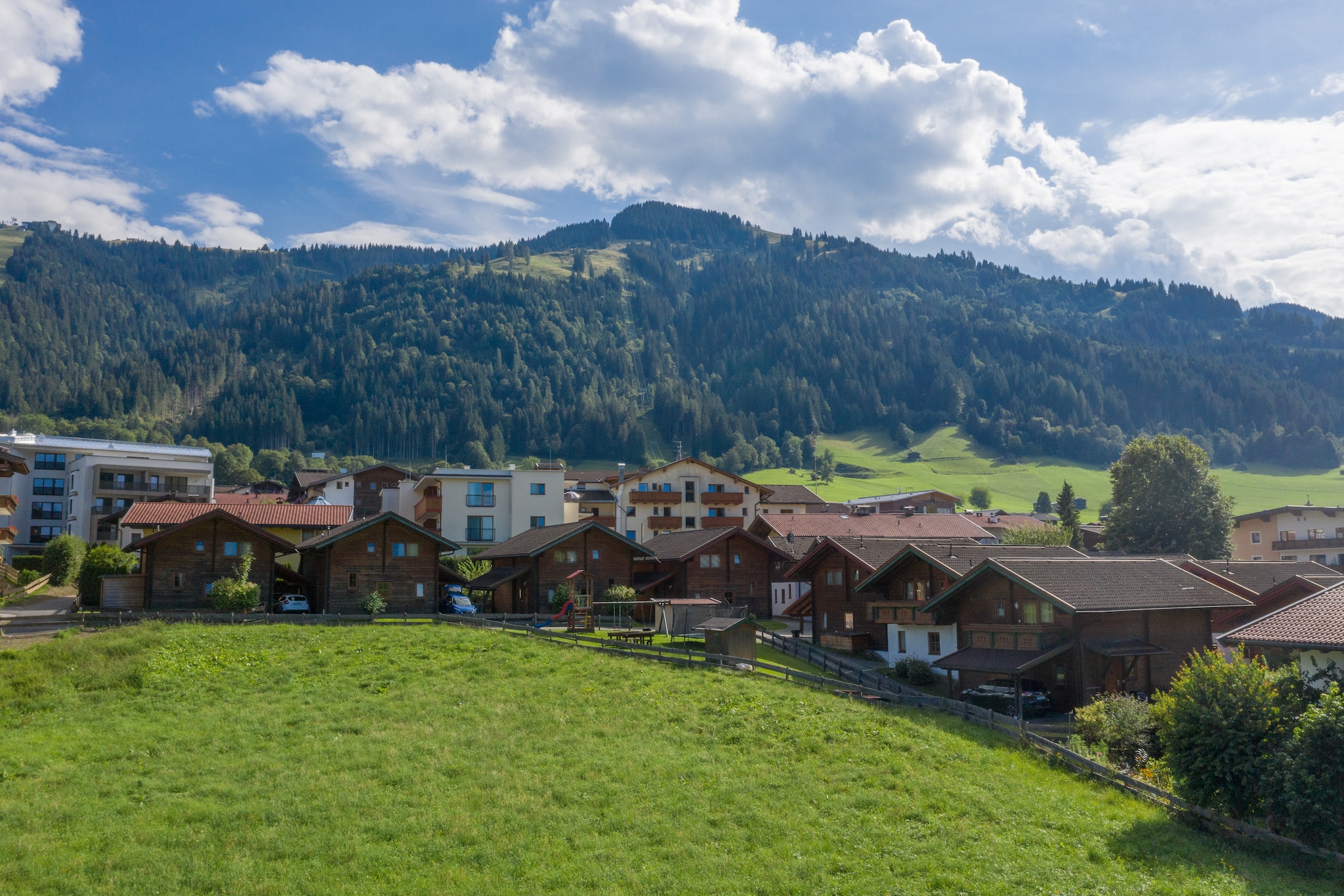 Feriendorf Wildschönau - Rosskopf - Gebiete Sommer 1 km