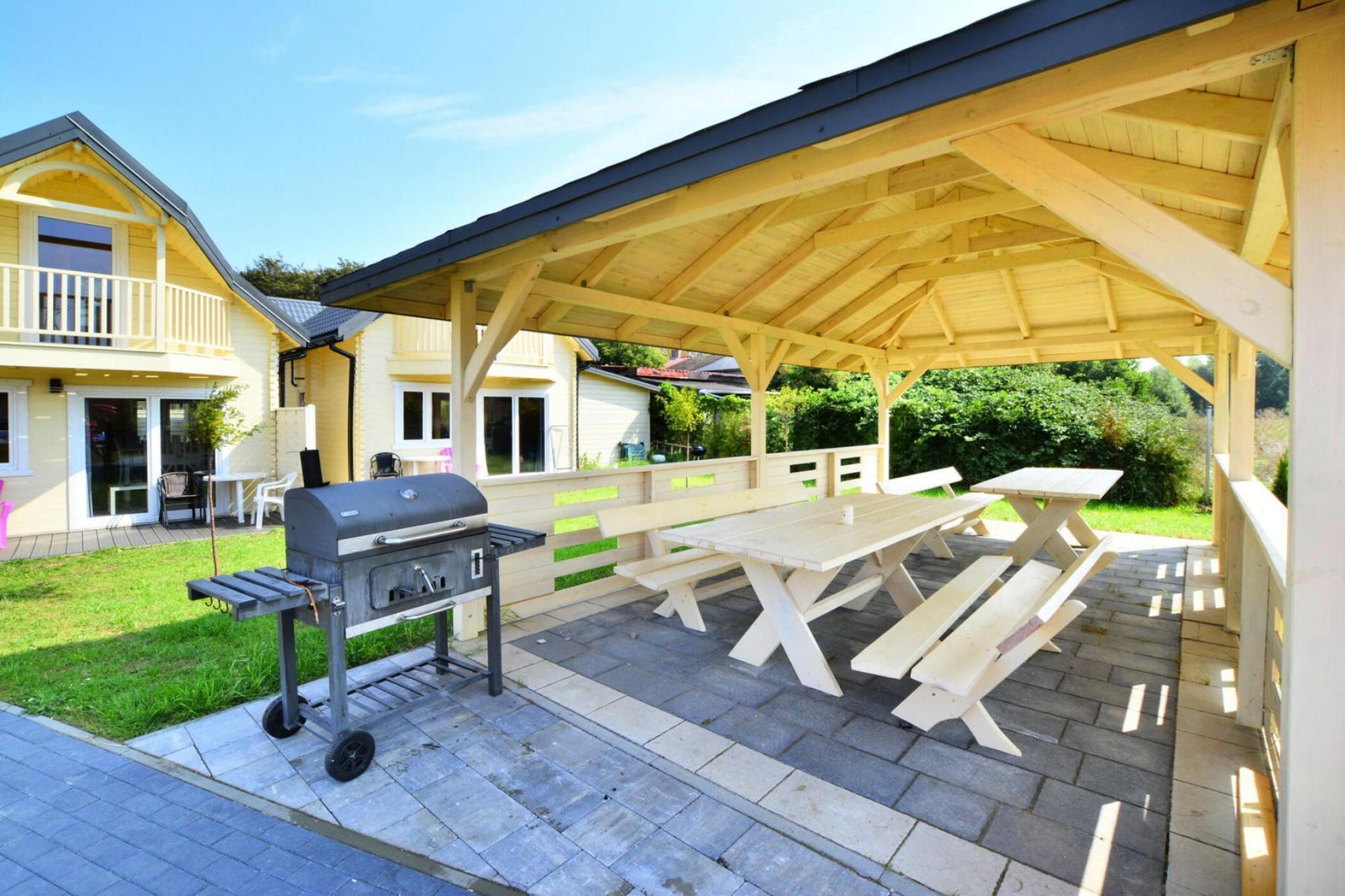 Domek piętrowy 8-osobowy Ustronie Morskie-Terrasse/Balkon