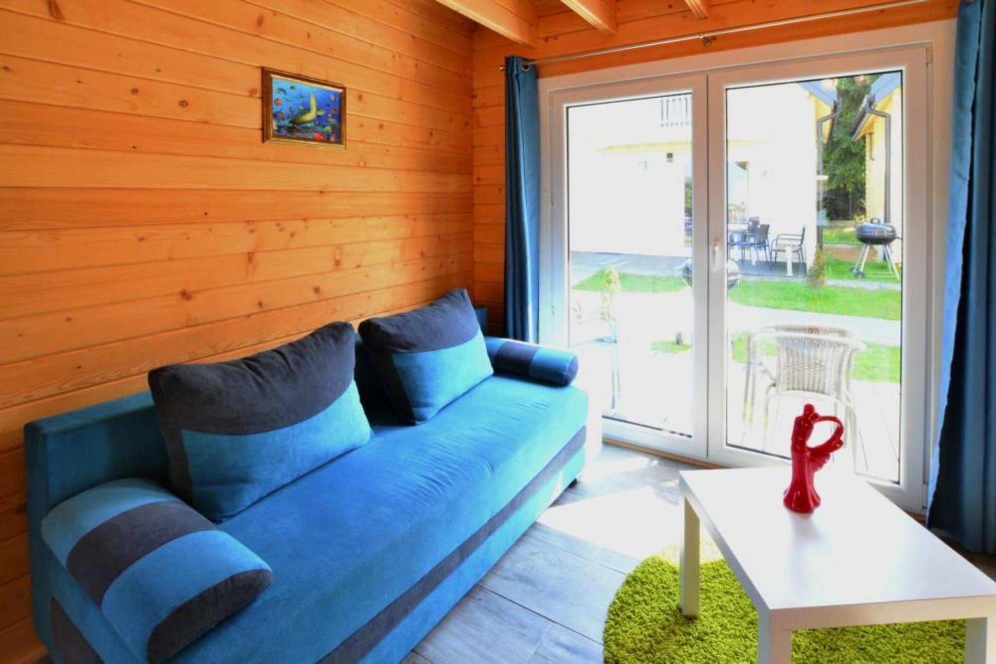 Domek piętrowy 8-osobowy Ustronie Morskie-Wohnzimmer