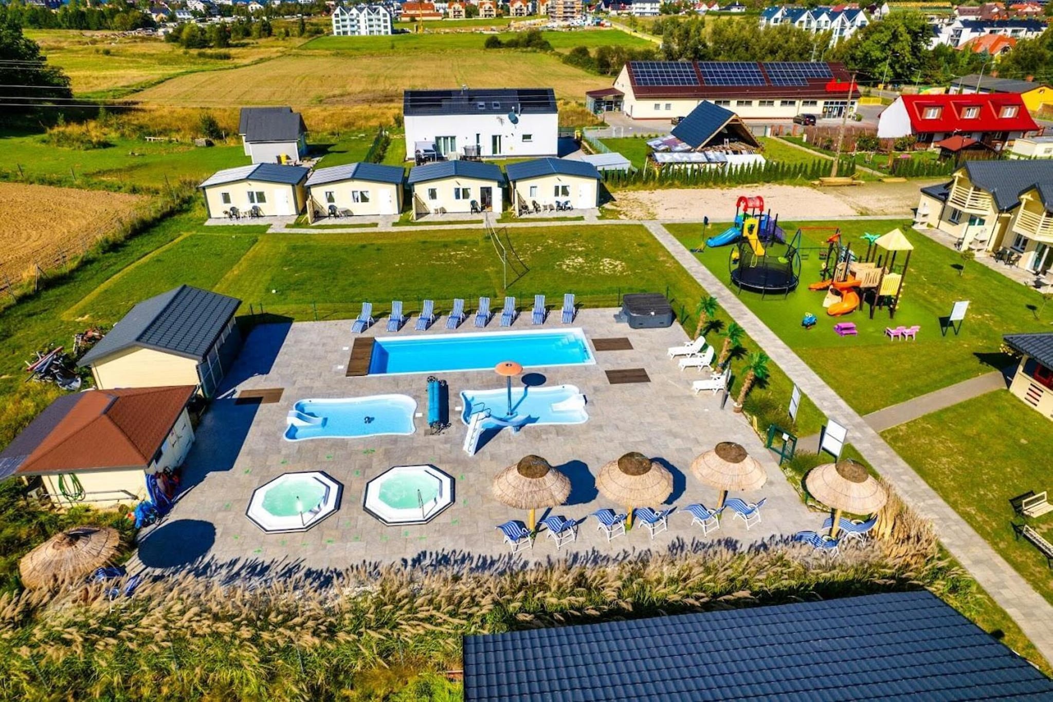 Domek piętrowy 8-osobowy Ustronie Morskie