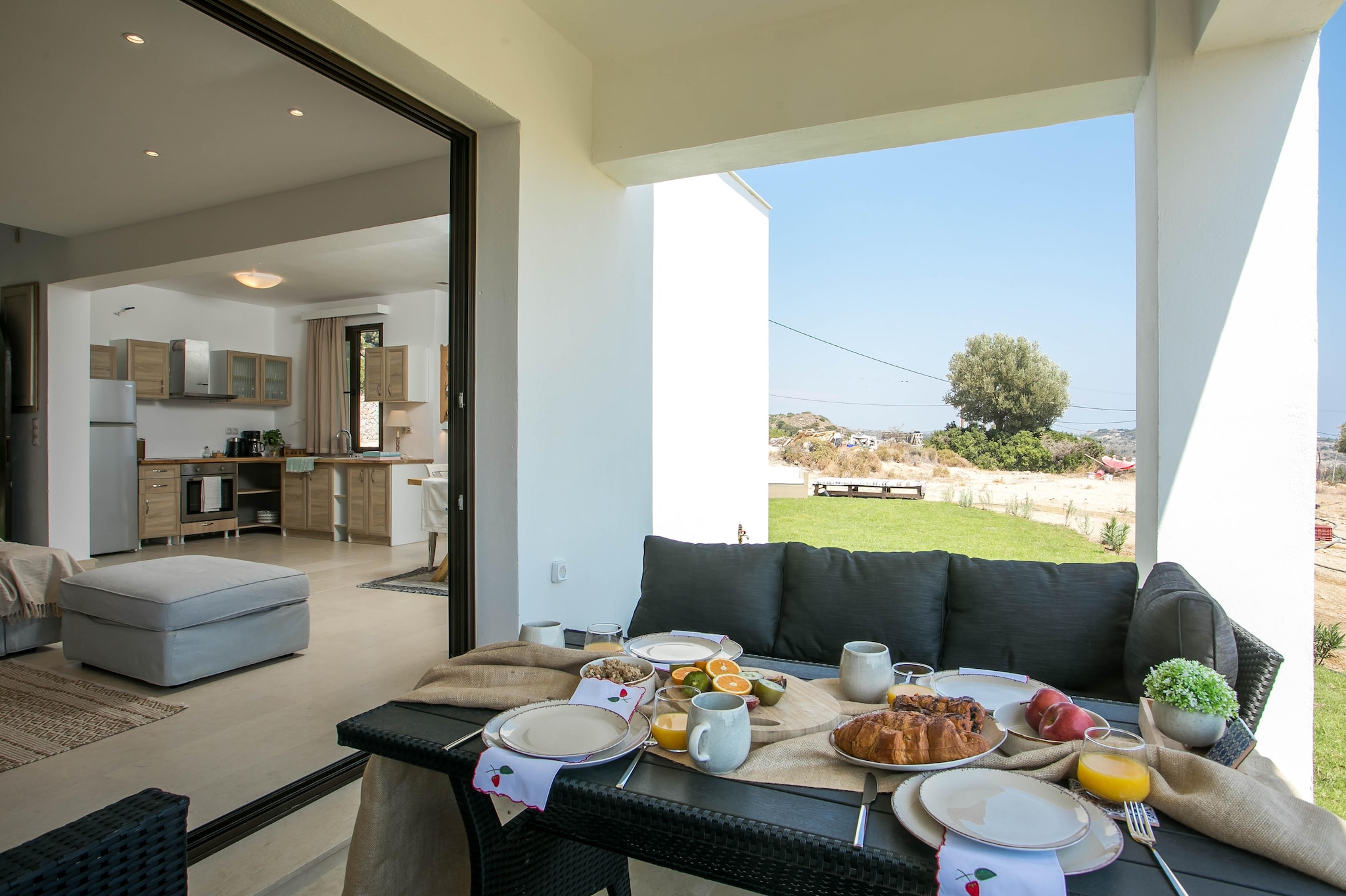 EMARMENE AGROTOURISTIC - Esszimmer