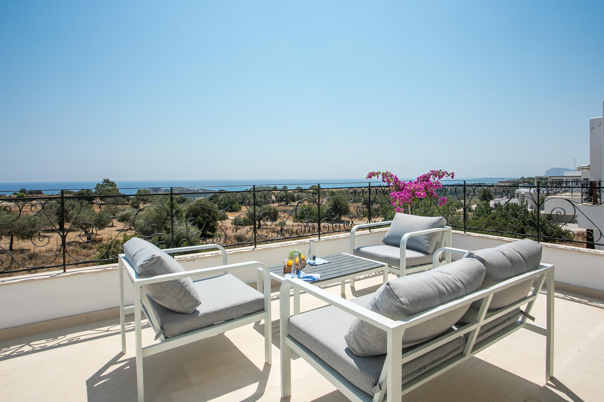 EMARMENE AGROTOURISTIC - Terrasse/Balkon