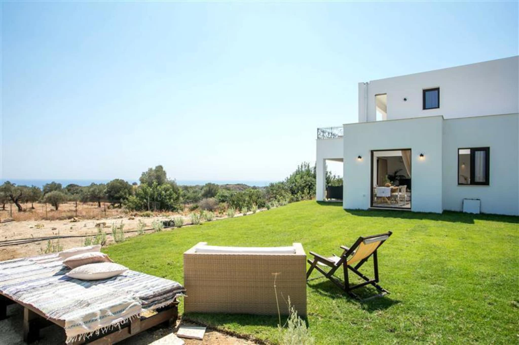 EMARMENE AGROTOURISTIC - Terrasse/Balkon