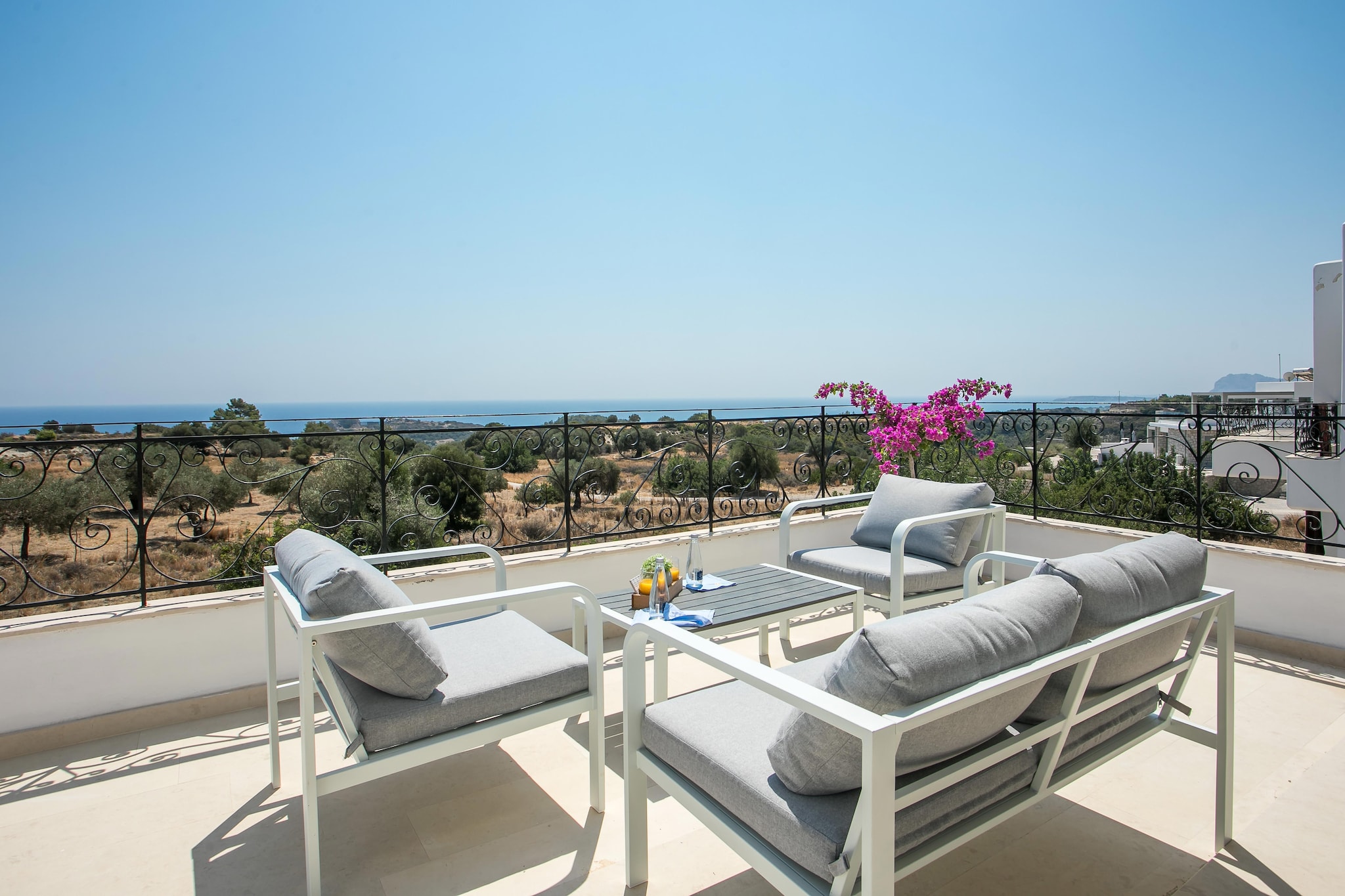 EMARMENE AGROTOURISTIC-Terrasse / balcon