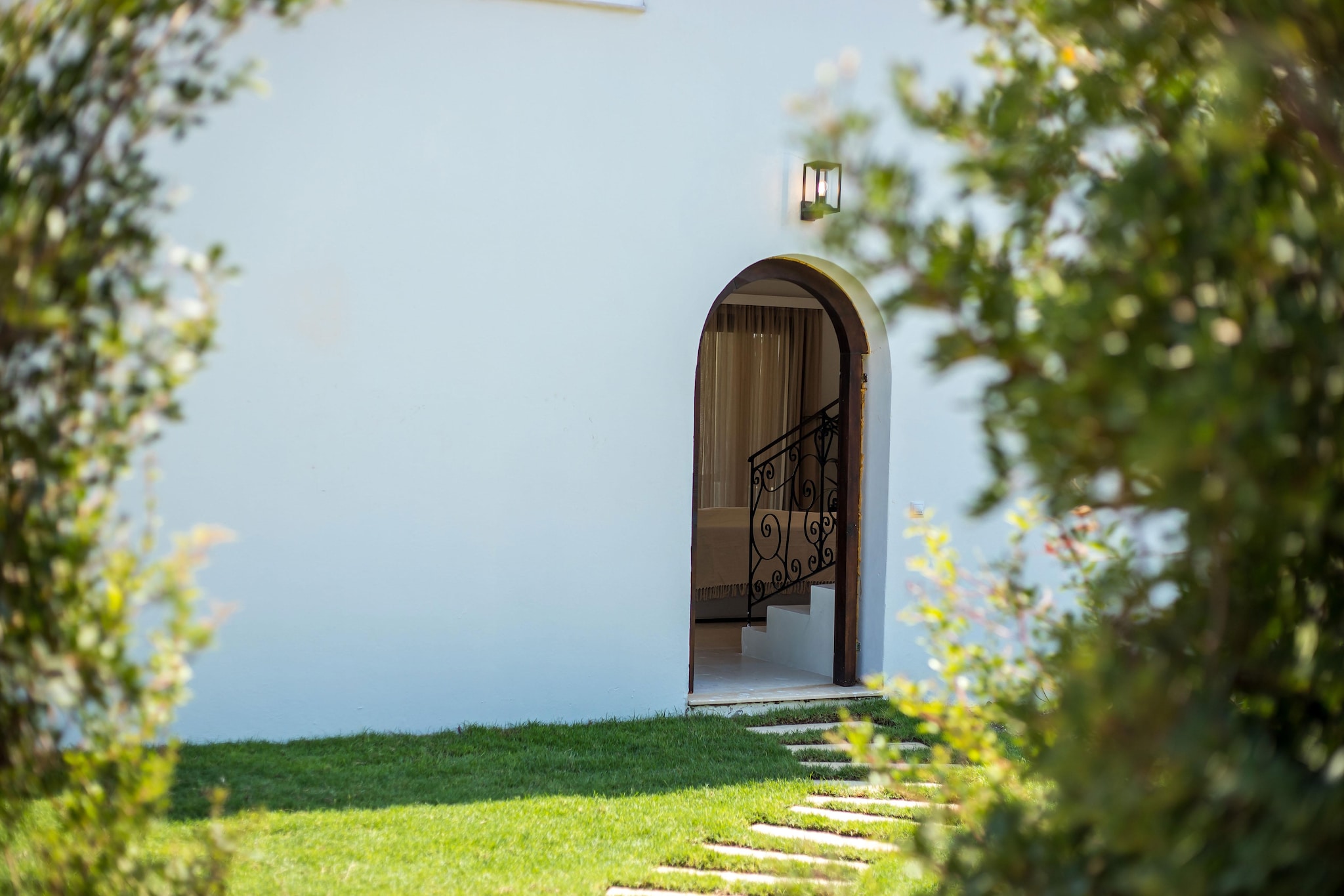 EMARMENE AGROTOURISTIC-Jardins en été
