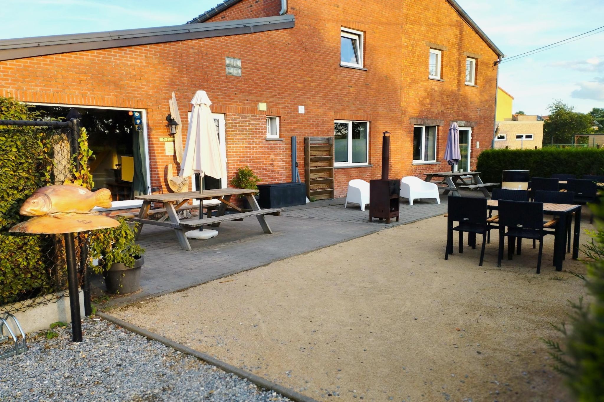 Karper studio-Extérieur été