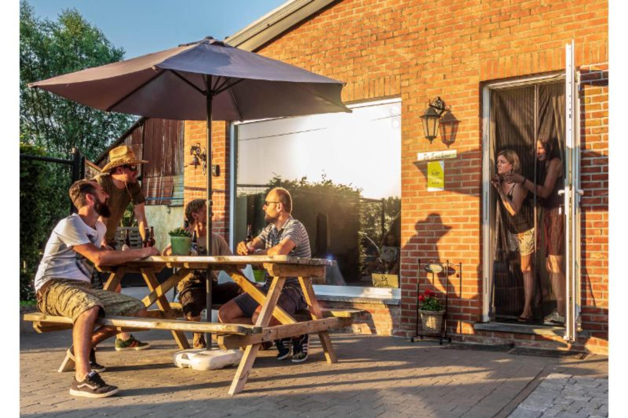 Karper studio-Jardins en été