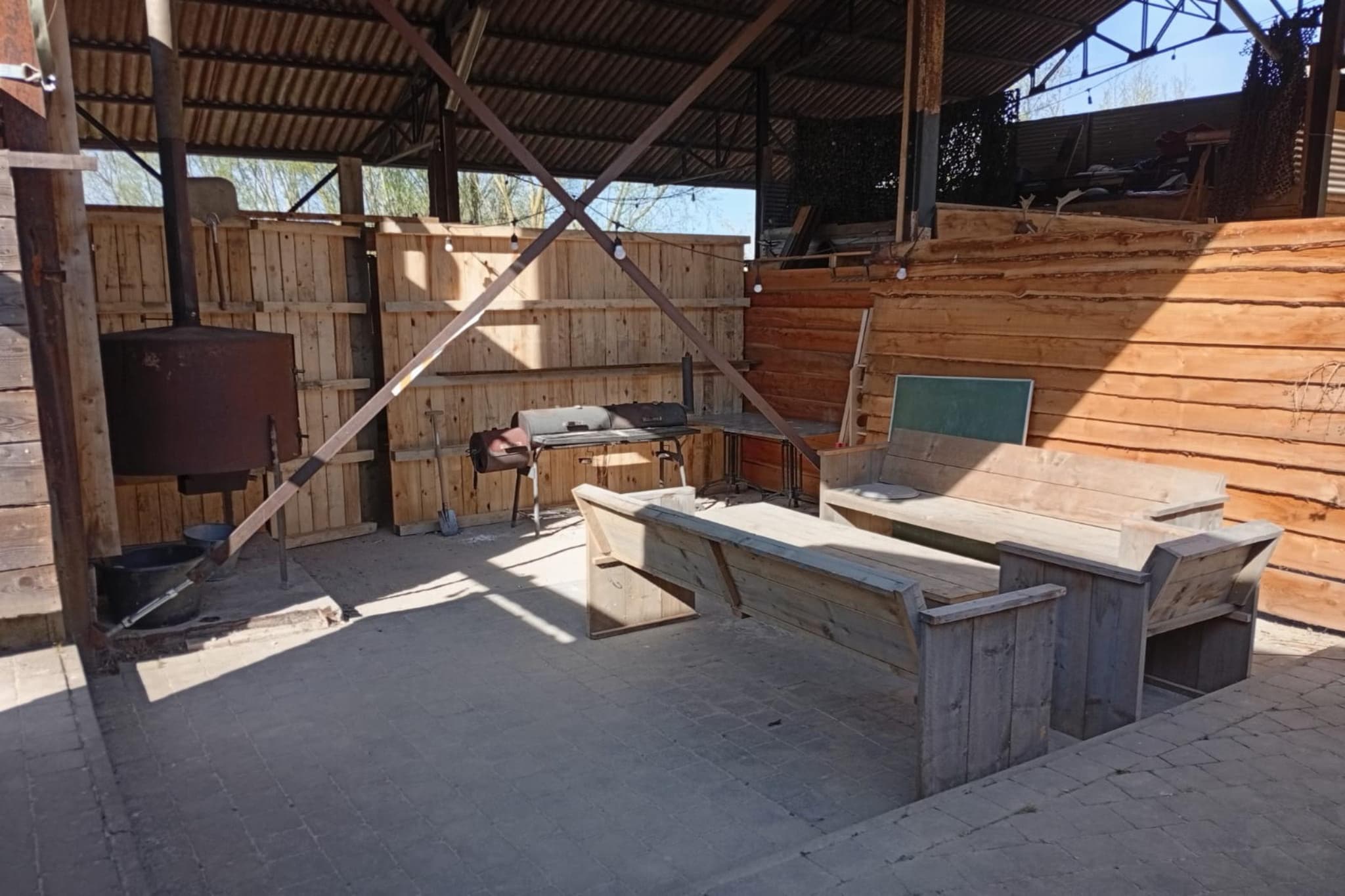 Hol van de vos - wellness-Jardins en été