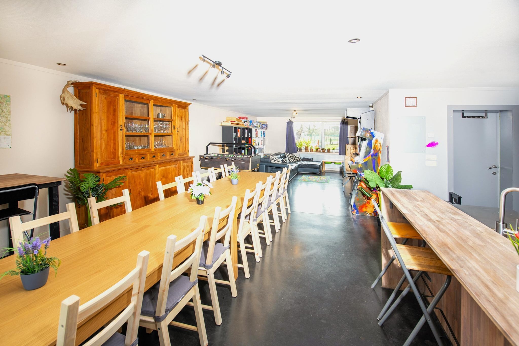 Hol van de vos - wellness-Salle à manger