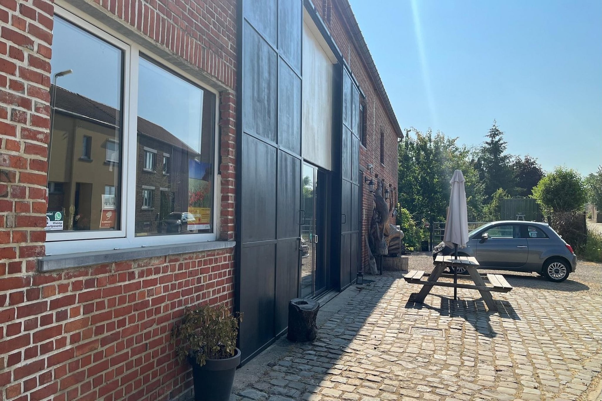 Arends nest-Extérieur été