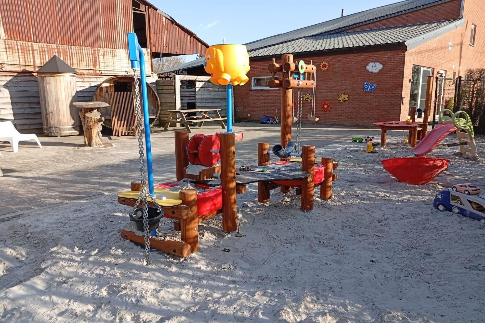 Arends nest-équipements