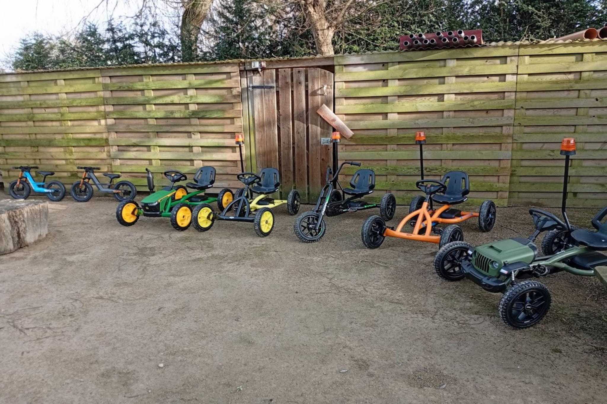 Arends nest-équipements