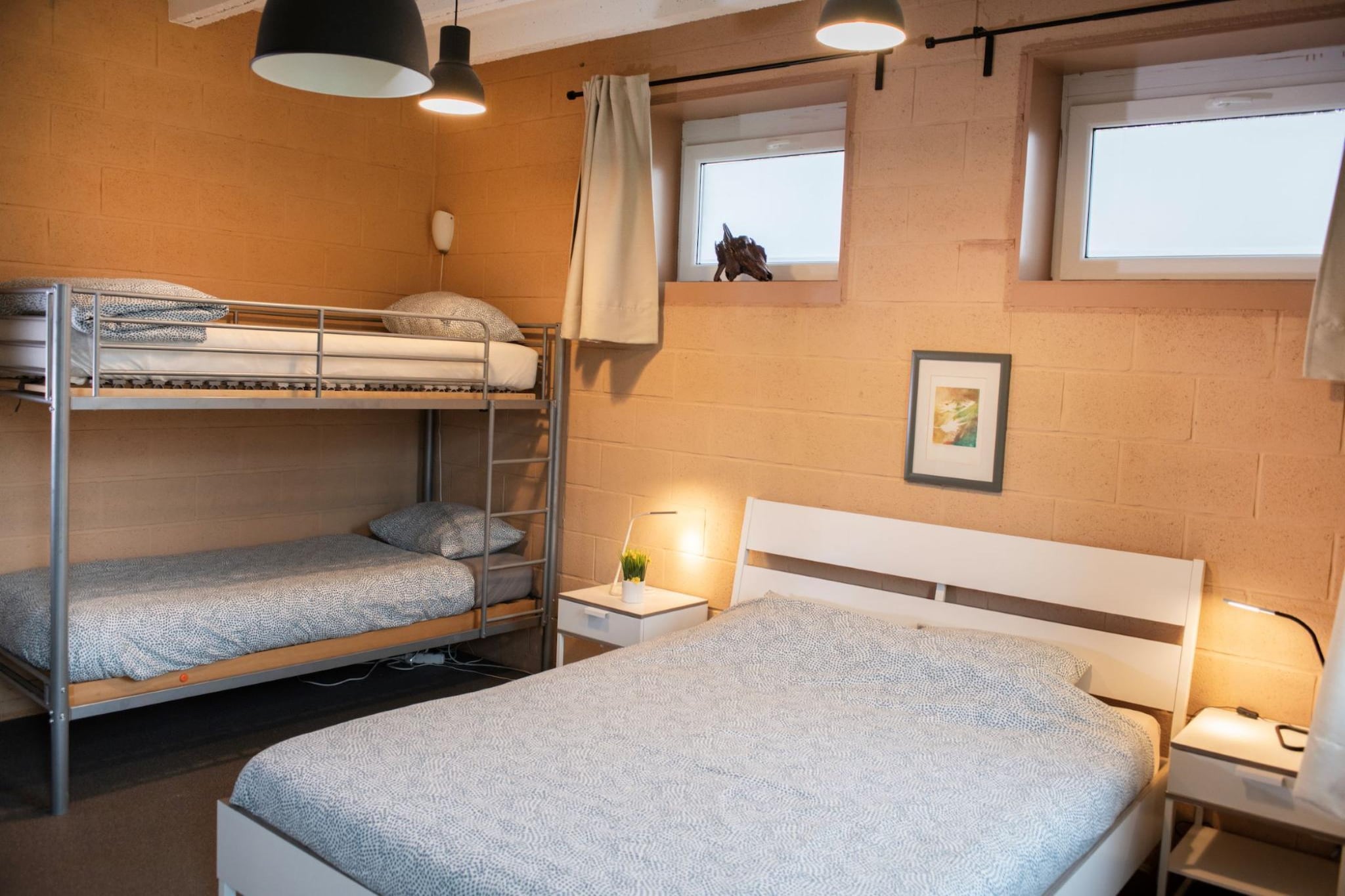 Huis van de raaf-Chambre