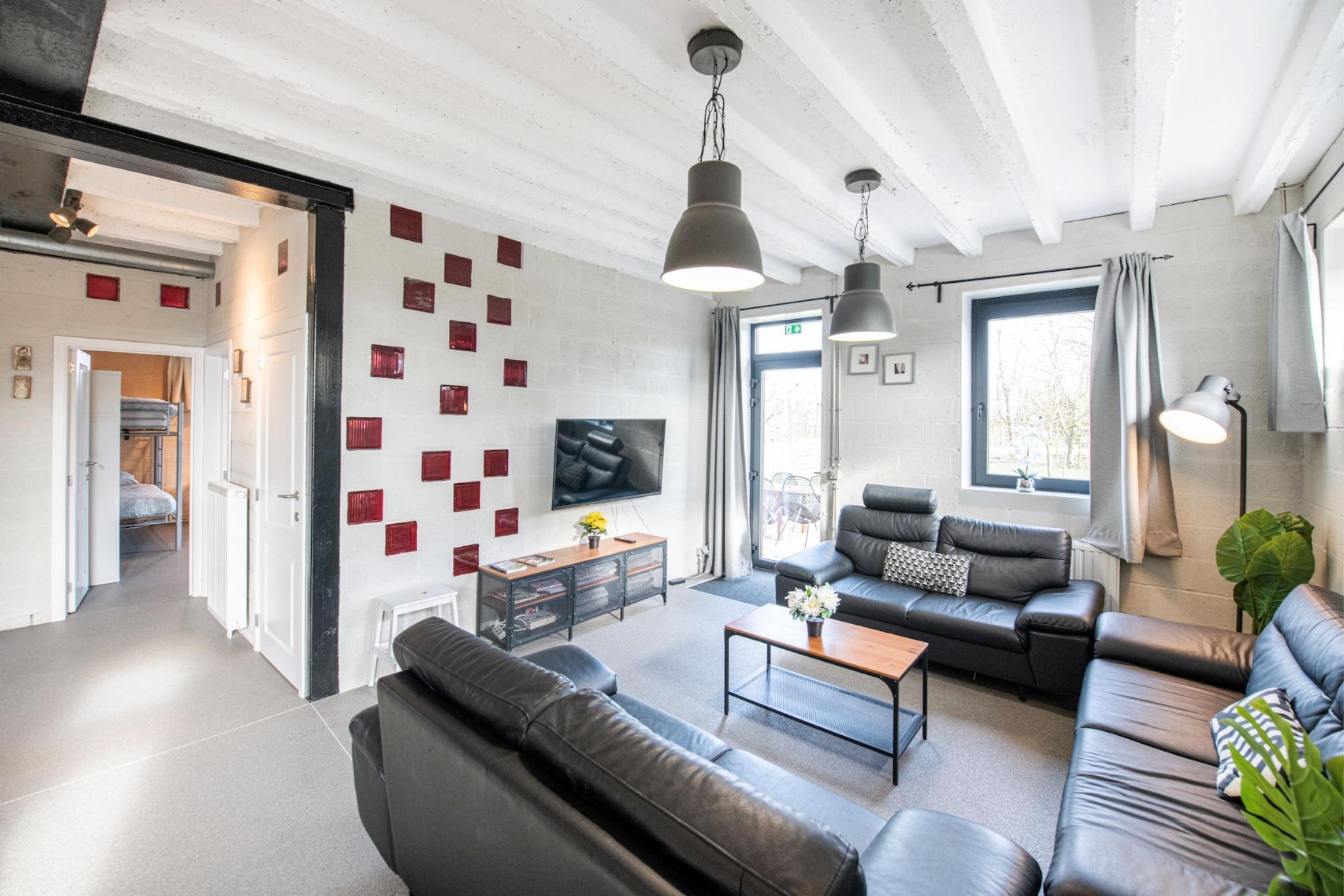 Huis van de raaf-Salon