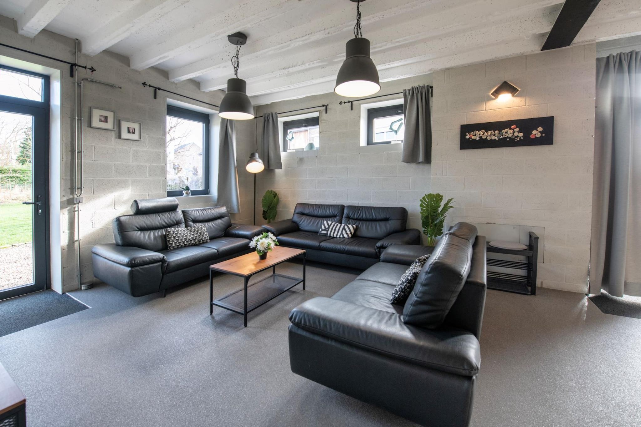 Huis van de raaf-Salon