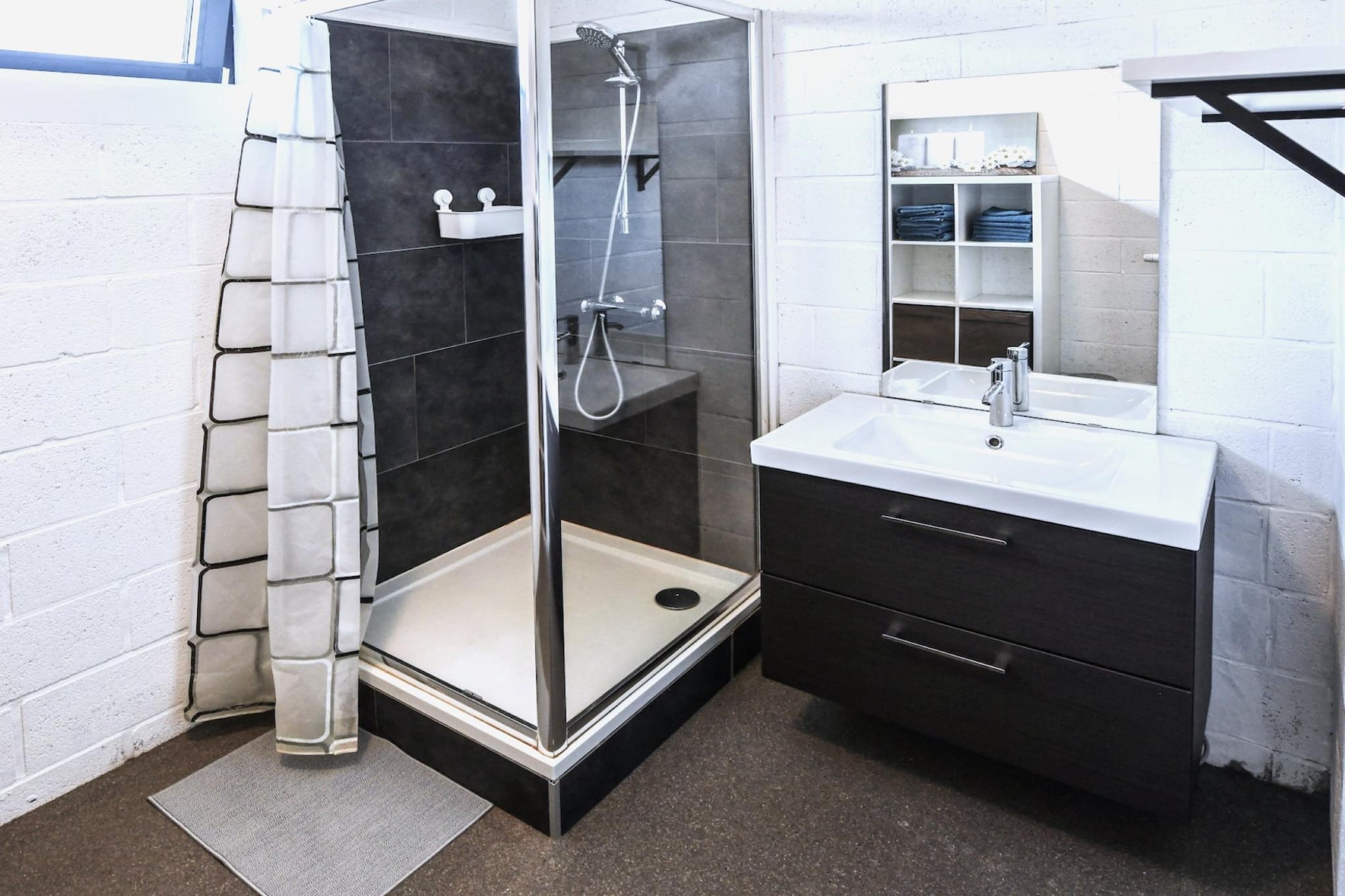 Huis van de raaf-Salle de bain