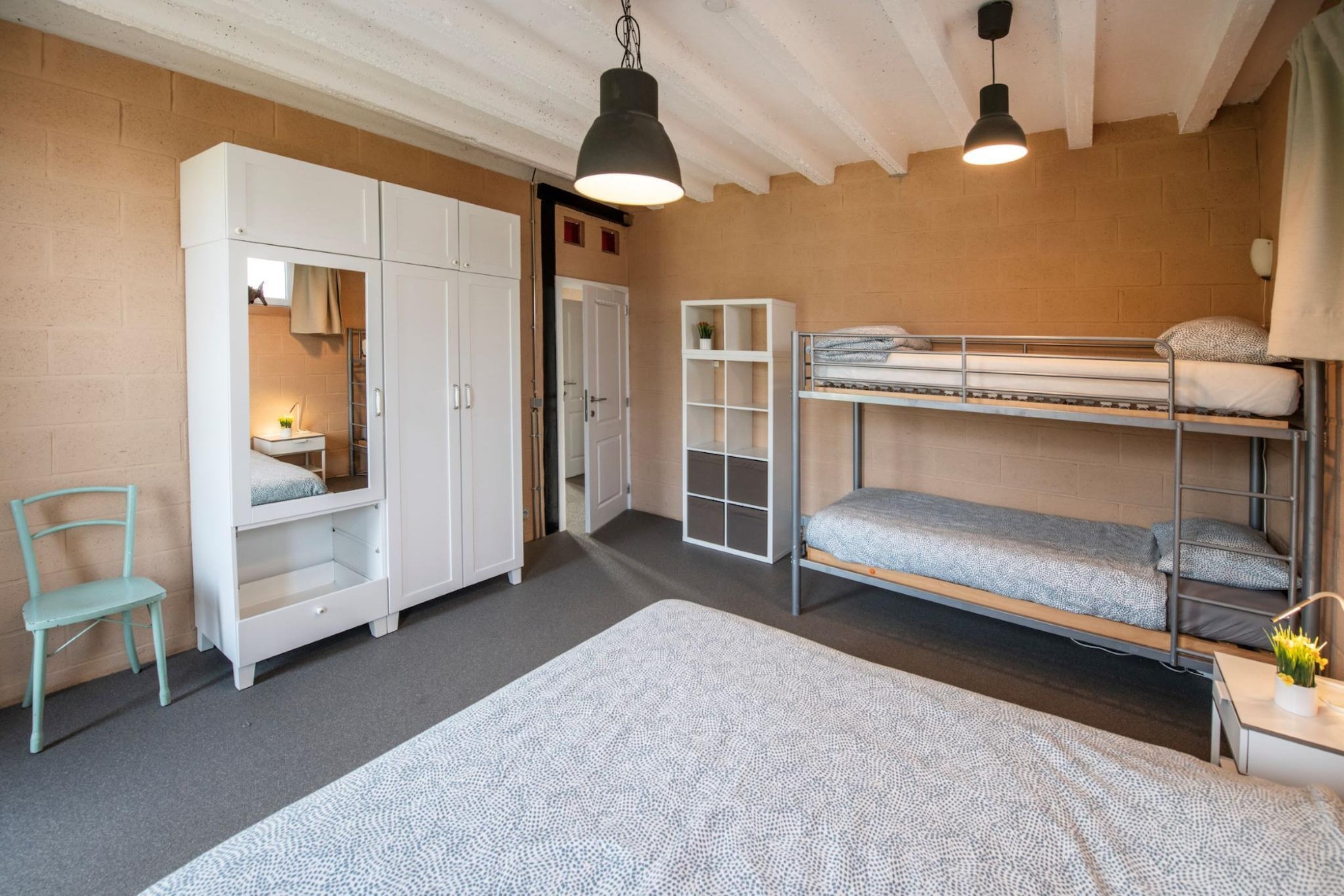 Huis van de raaf-Chambre