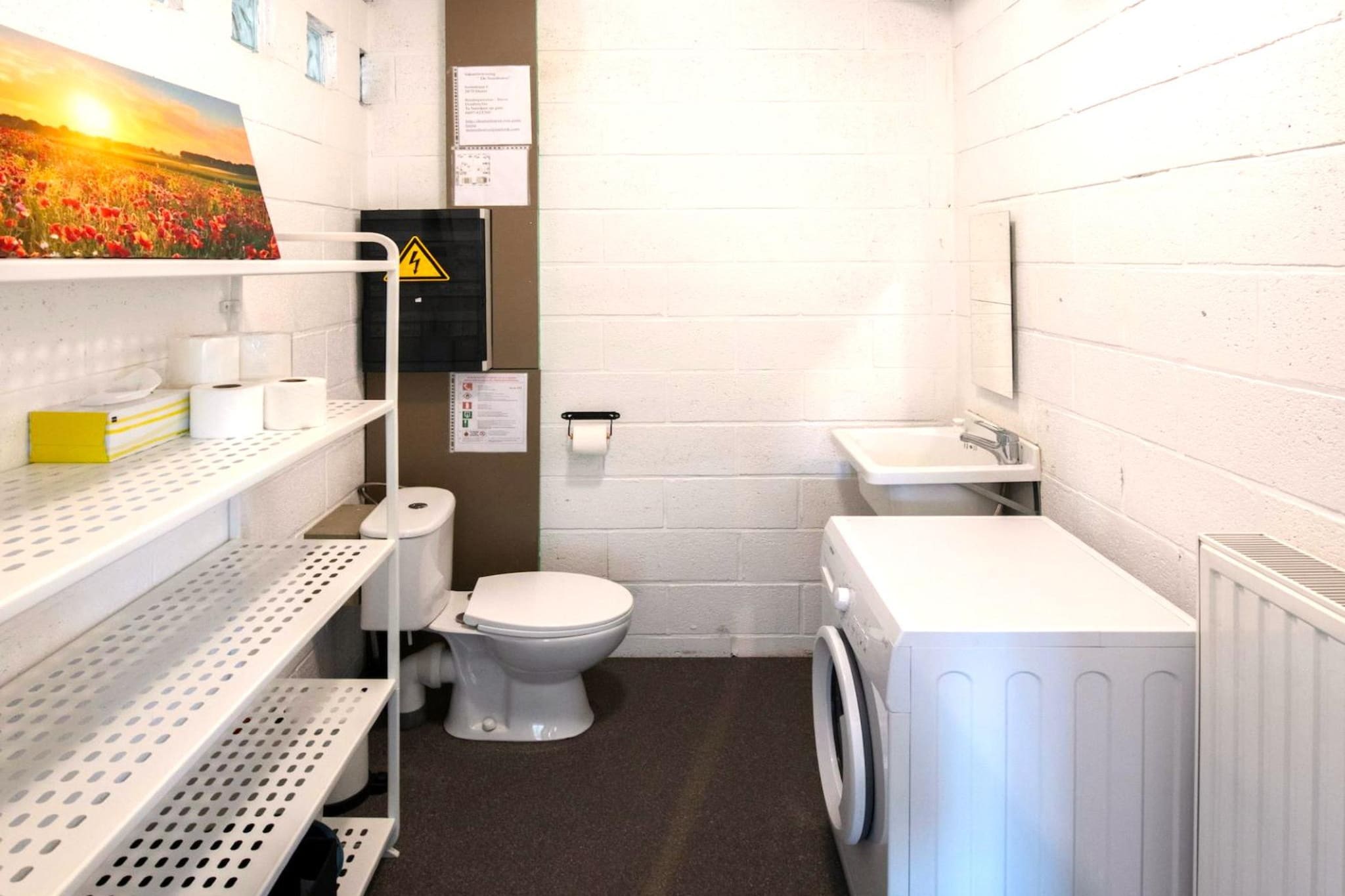 Huis van de raaf-Salle de bain