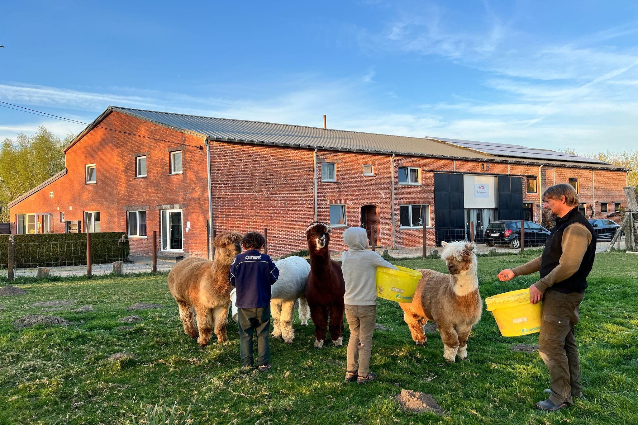 Huis van de raaf-équipements