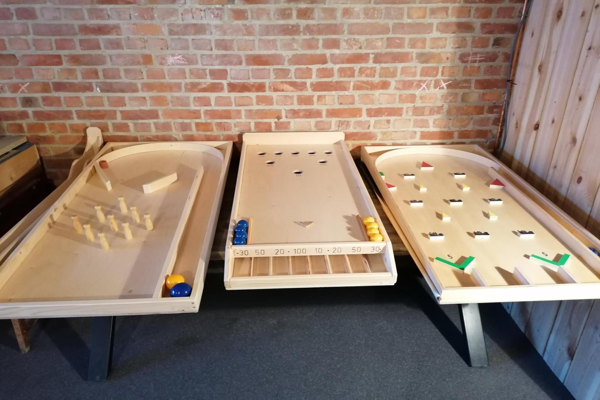 Huis van de raaf-équipements