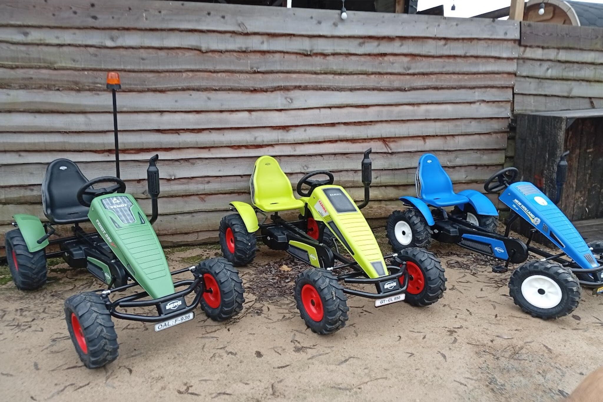 Huis van de raaf-équipements