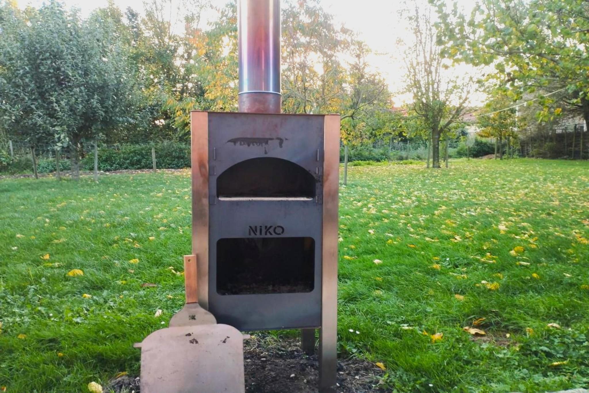 Huis van de raaf-Jardins en été