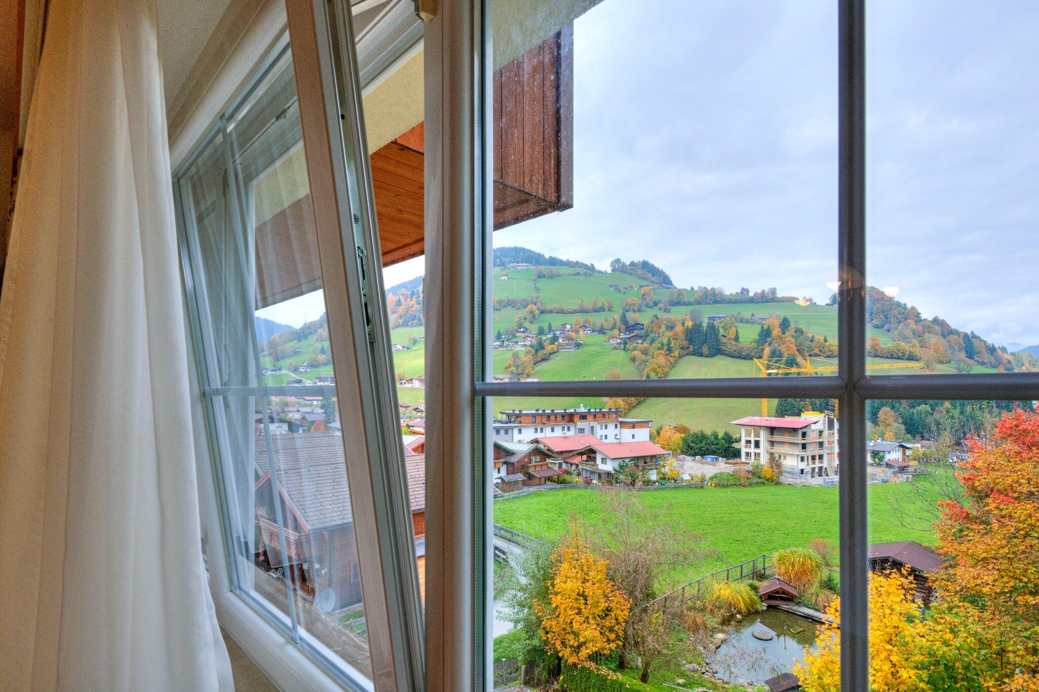 Vicky Apartment Top 5-Aussicht Sommer