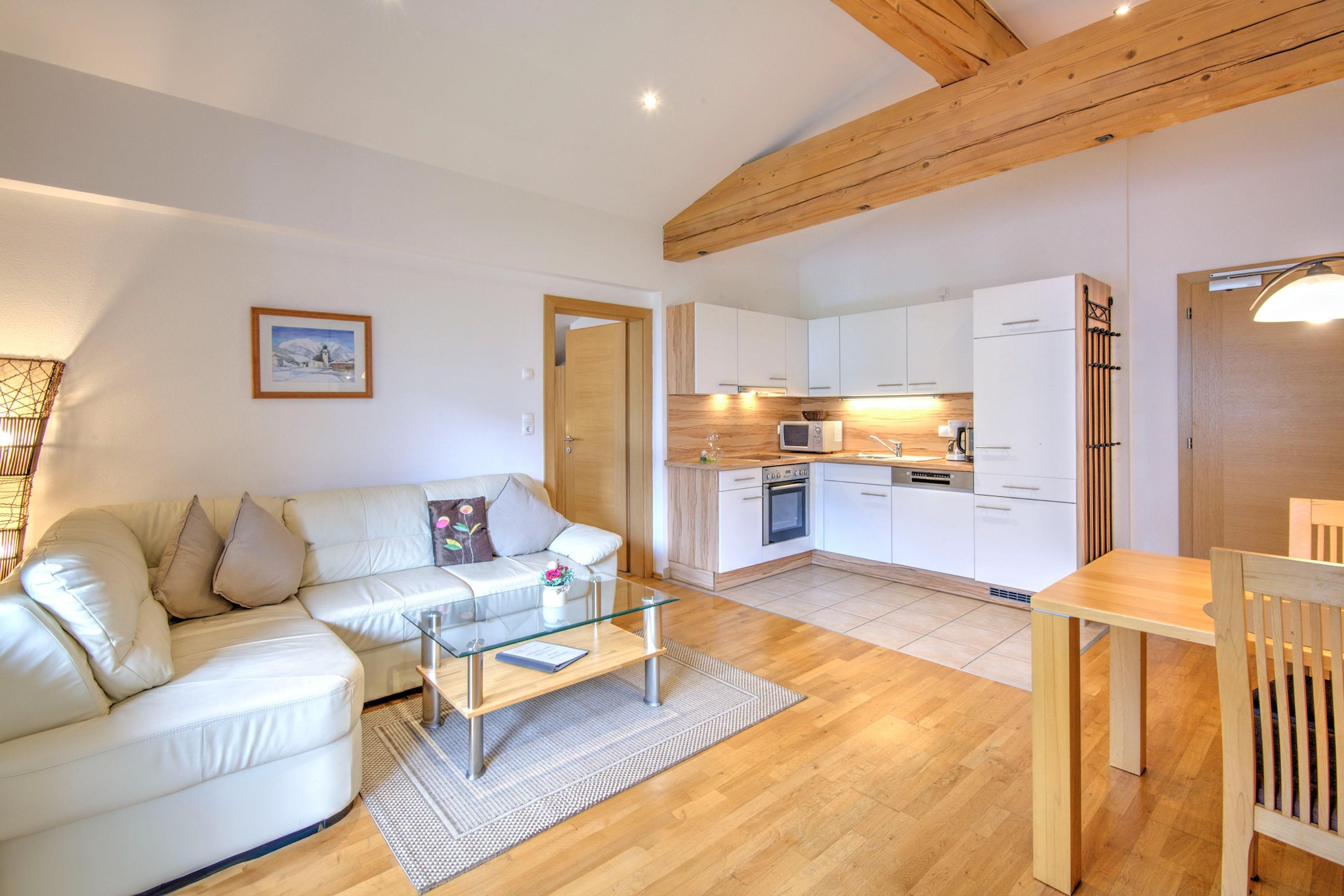 Vicky Apartment Top 10-Woonkamer