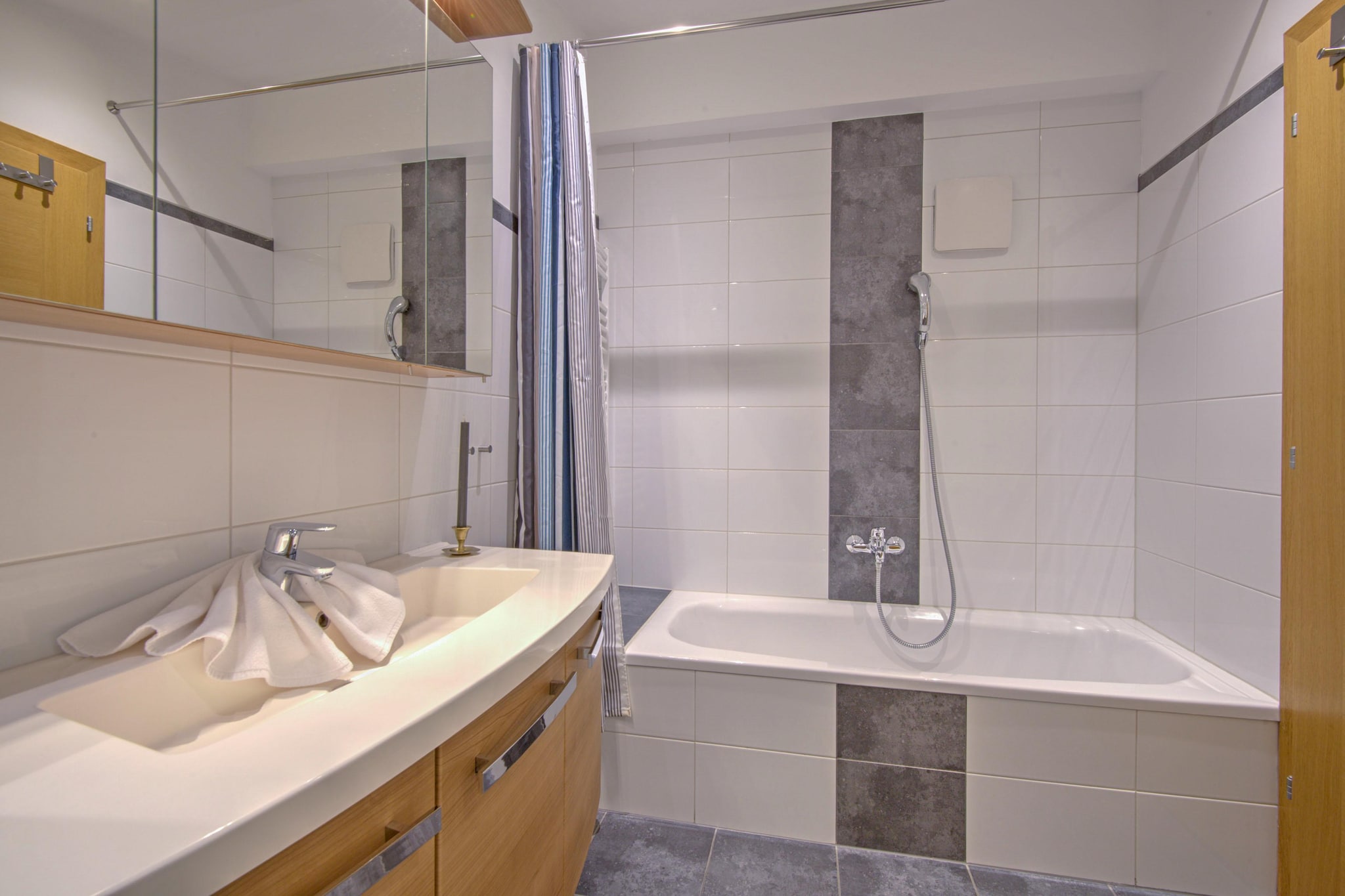 Vicky Apartment Top 11-Badezimmer