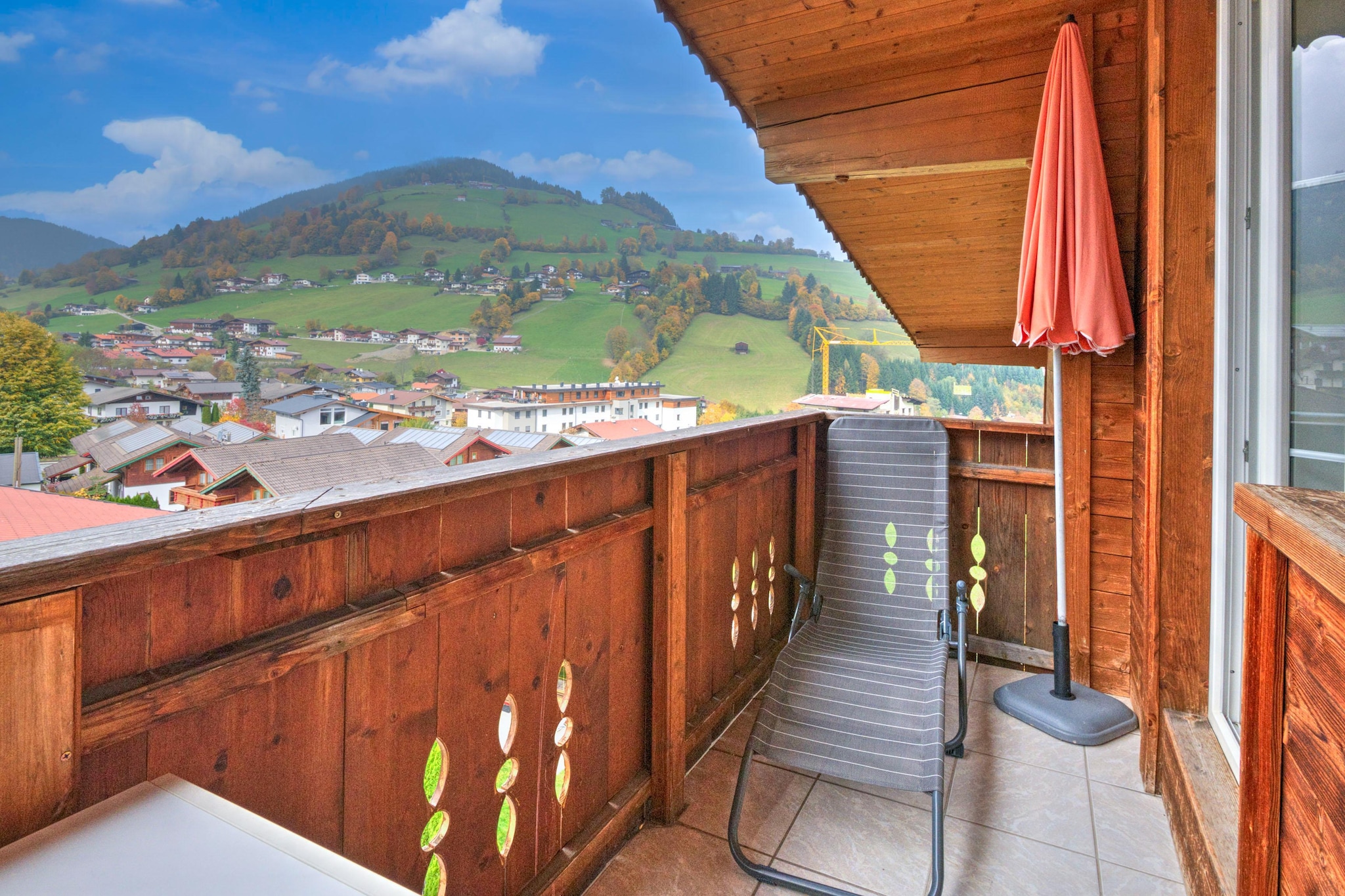 Vicky Apartment Top 11-Terrasse/Balkon