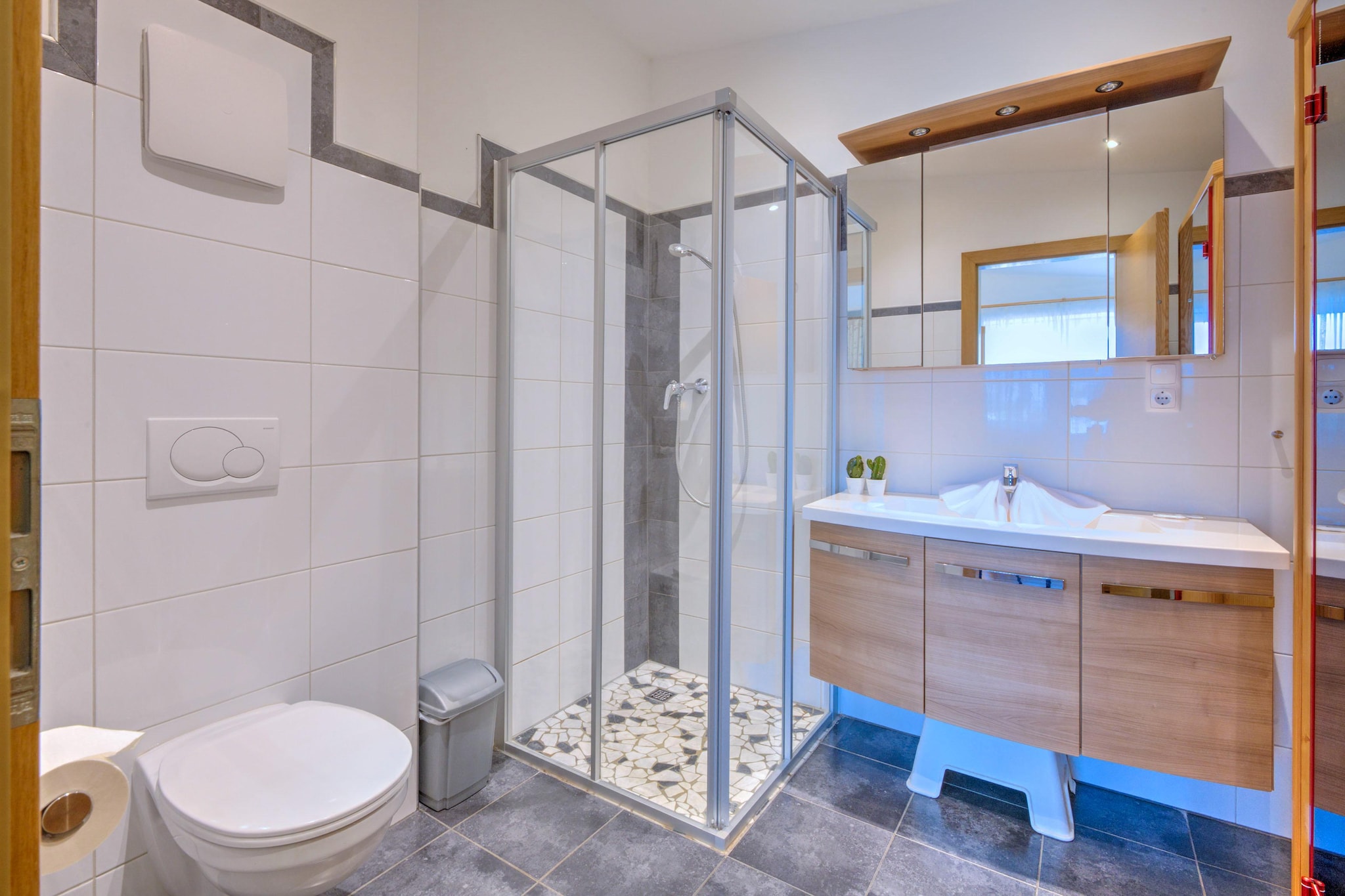 Vicky Apartment Top 11-Badezimmer