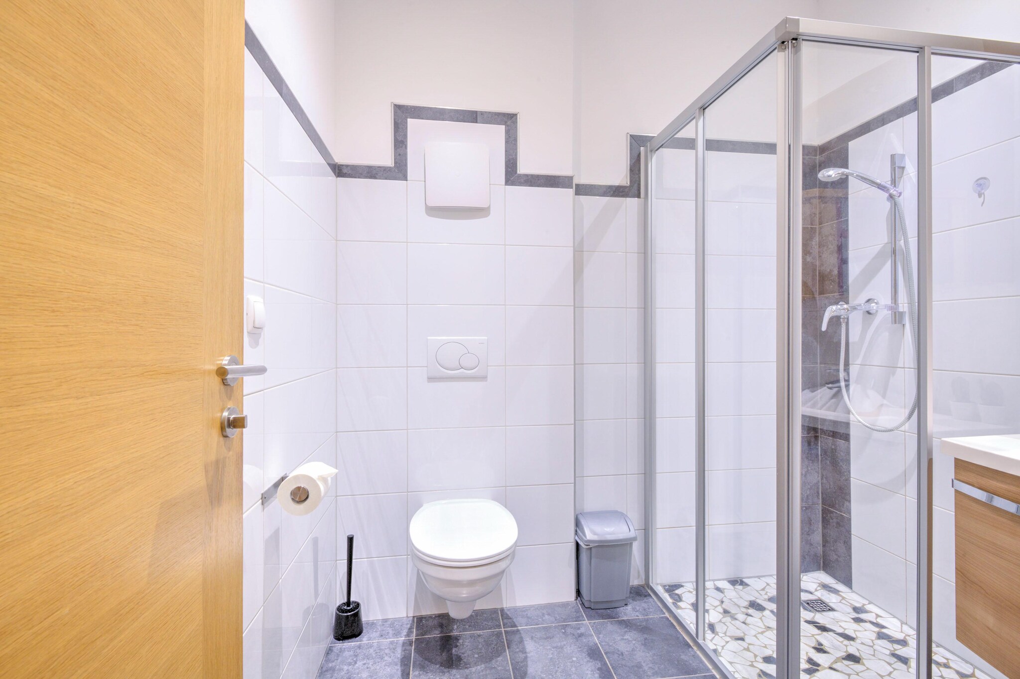 Vicky Apartment Top 11-Badezimmer