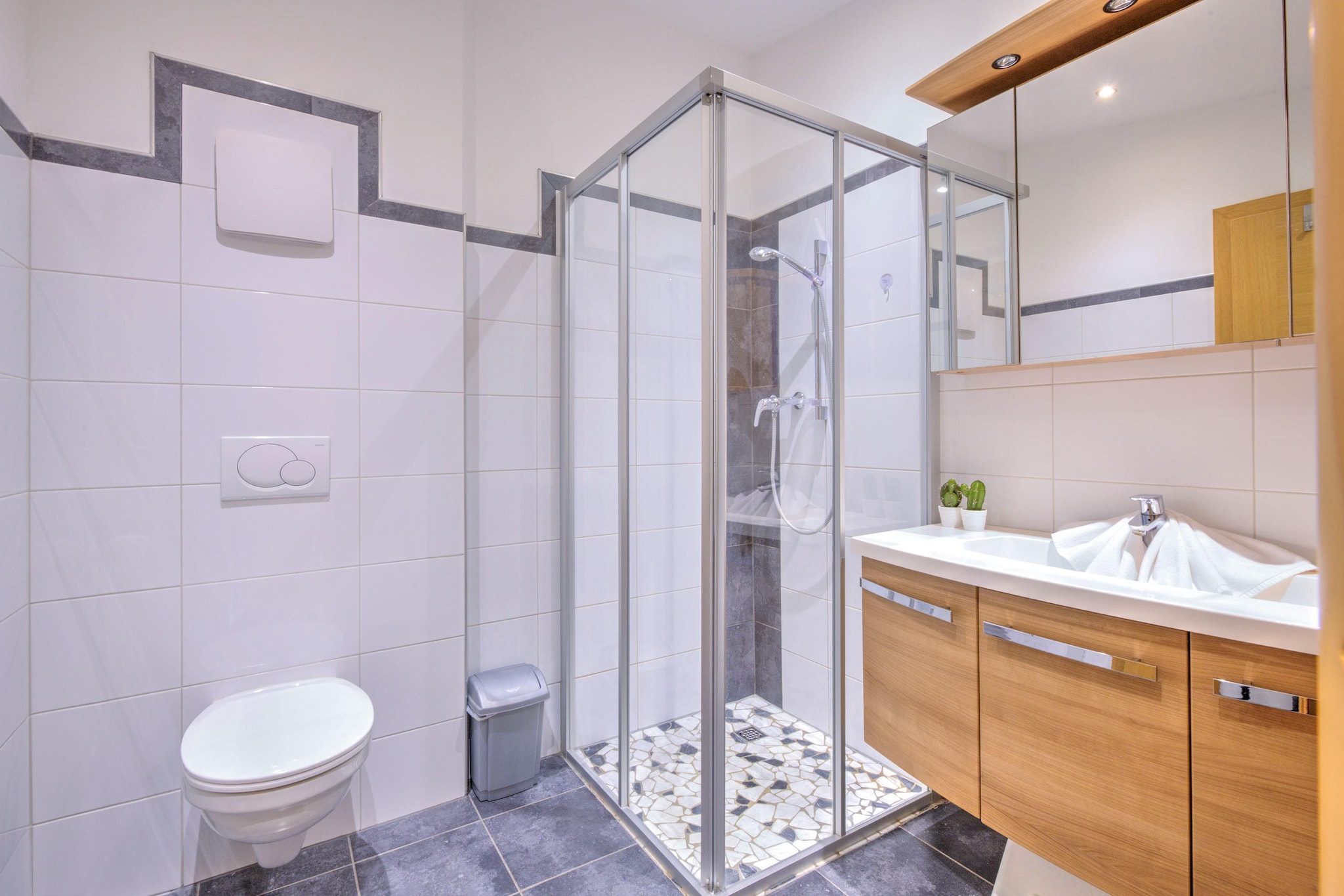 Vicky Apartment Top 11-Badezimmer