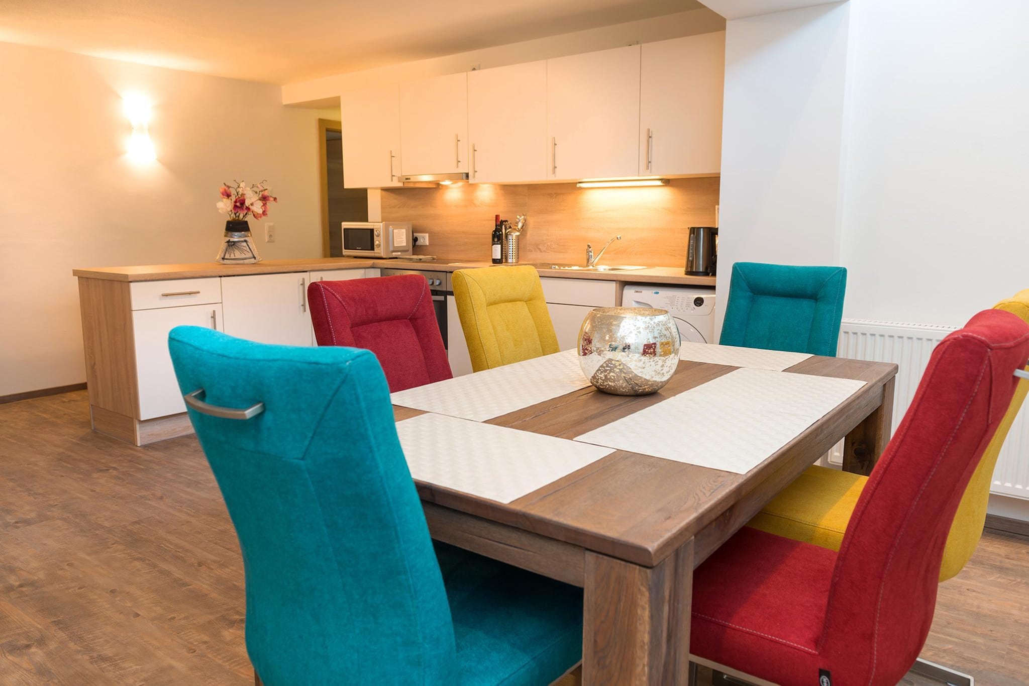 Brunner Apartment Top 1-Salle à manger