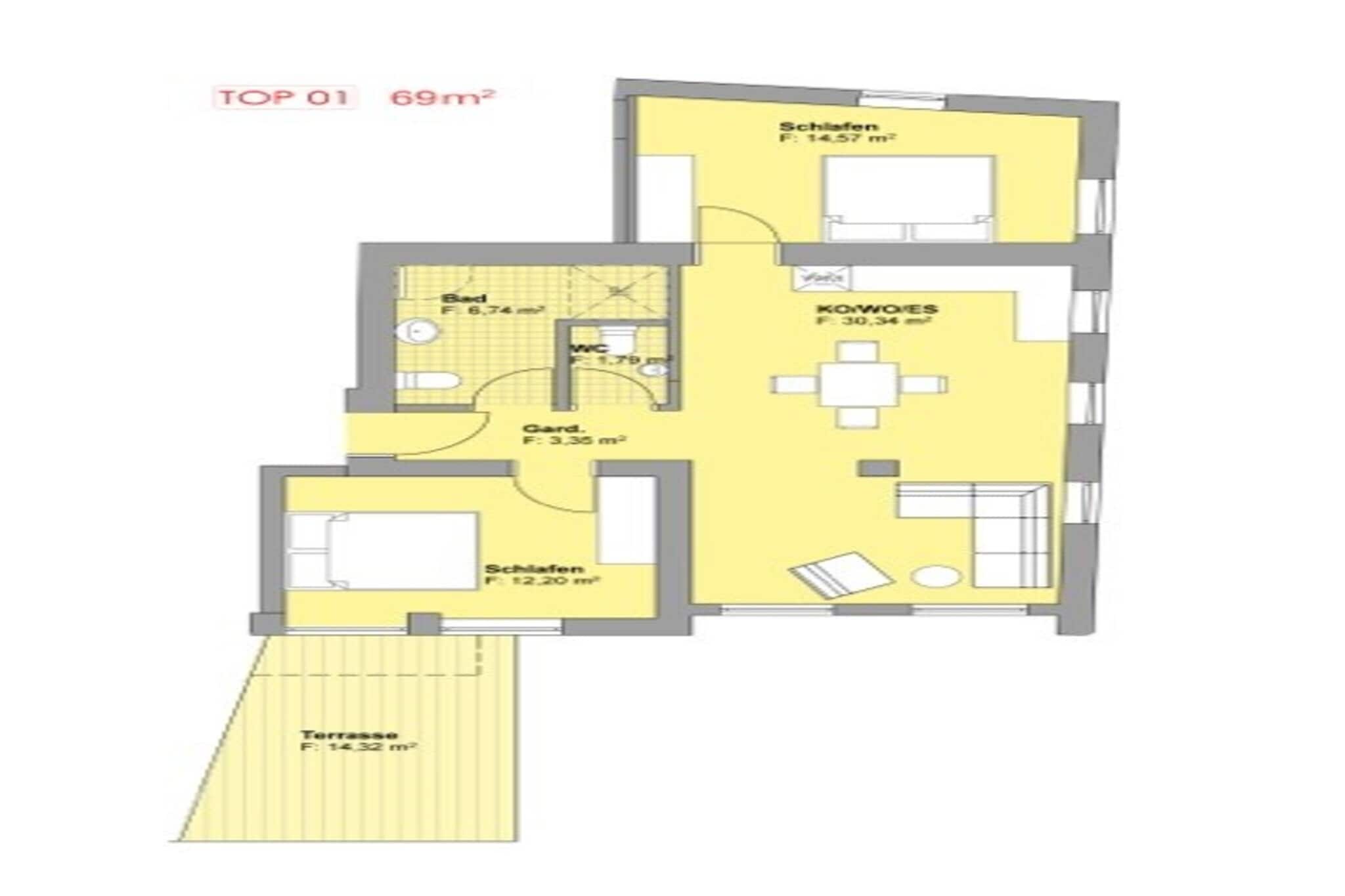 Brunner Apartment Top 1-Plan