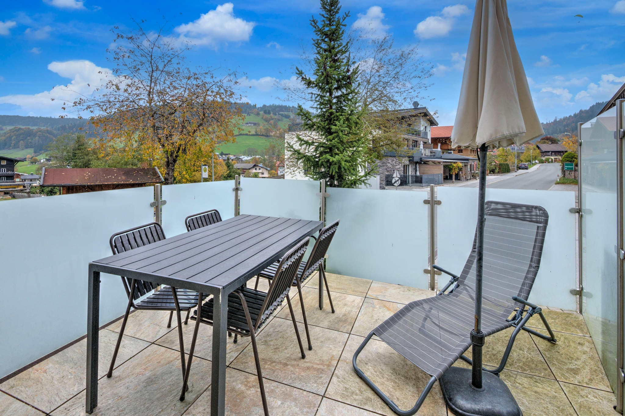 Brunner Apartment Top 1-Terrasse / balcon