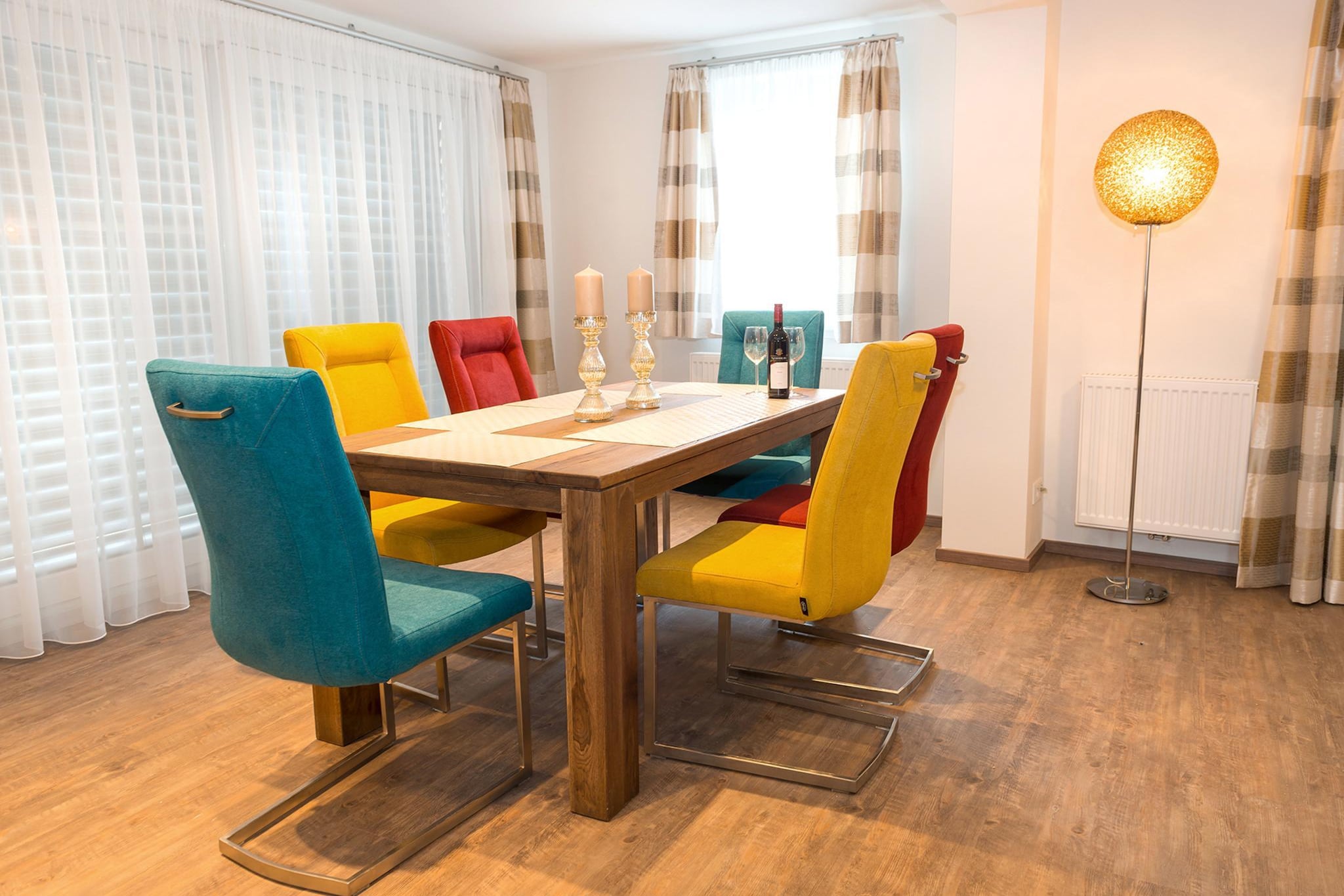 Brunner Apartment Top 3-Salle à manger