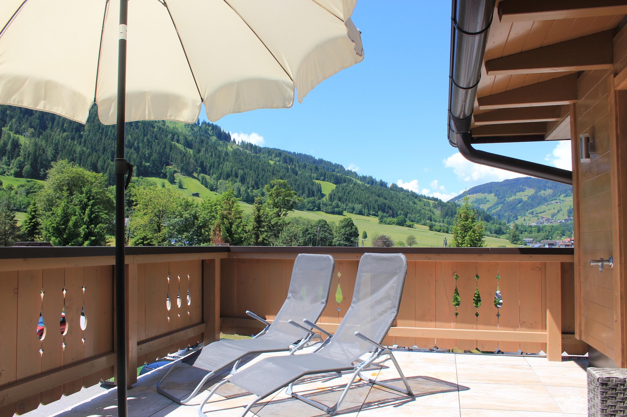 Brunner Apartment Top 3-Terrasse / balcon