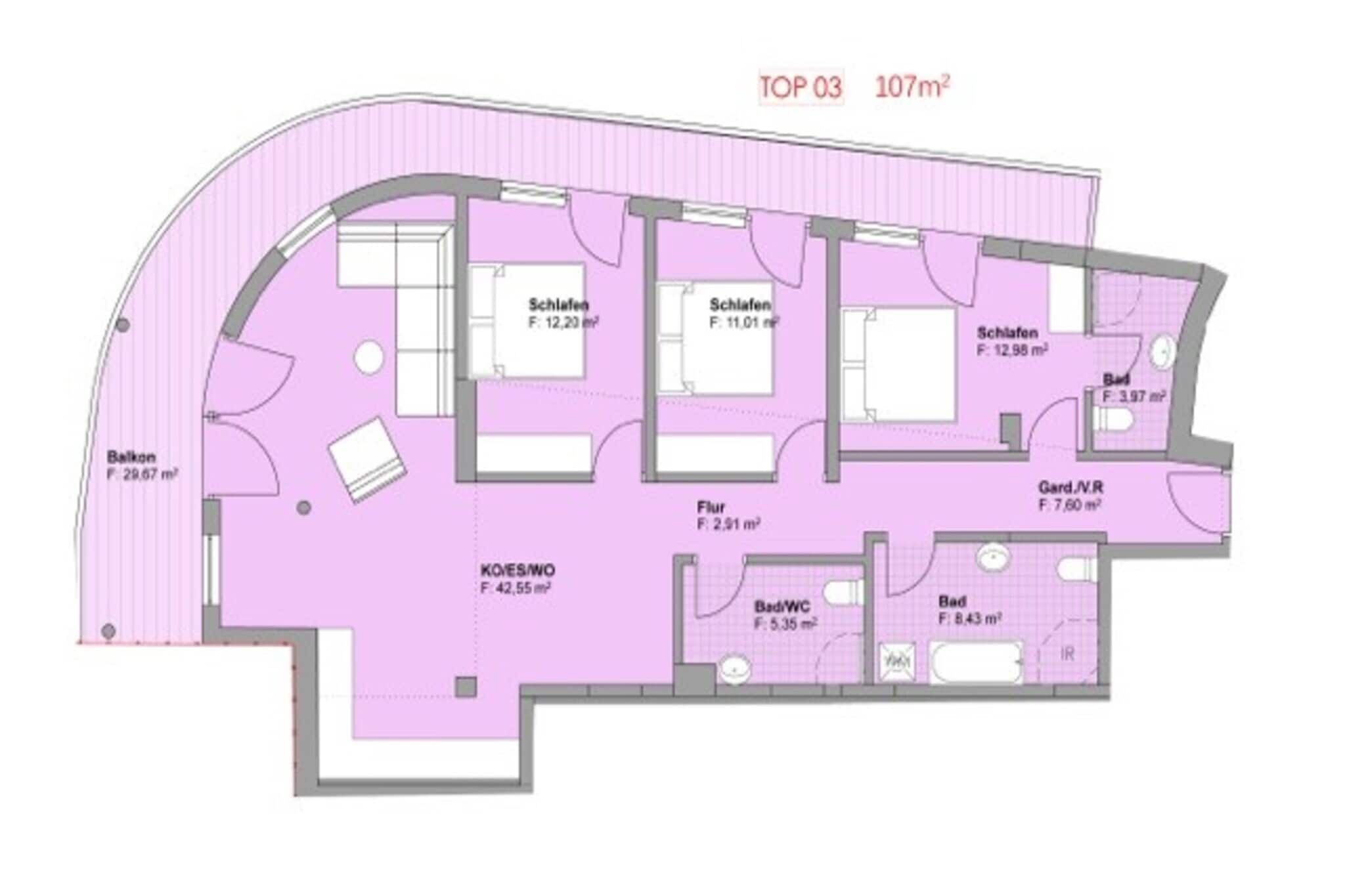 Brunner Apartment Top 3-Plan