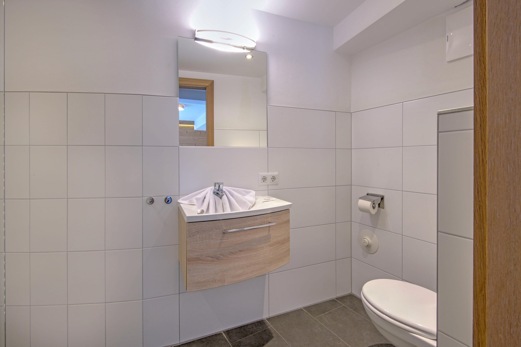 Brunner Apartment Top 3-Salle de bain