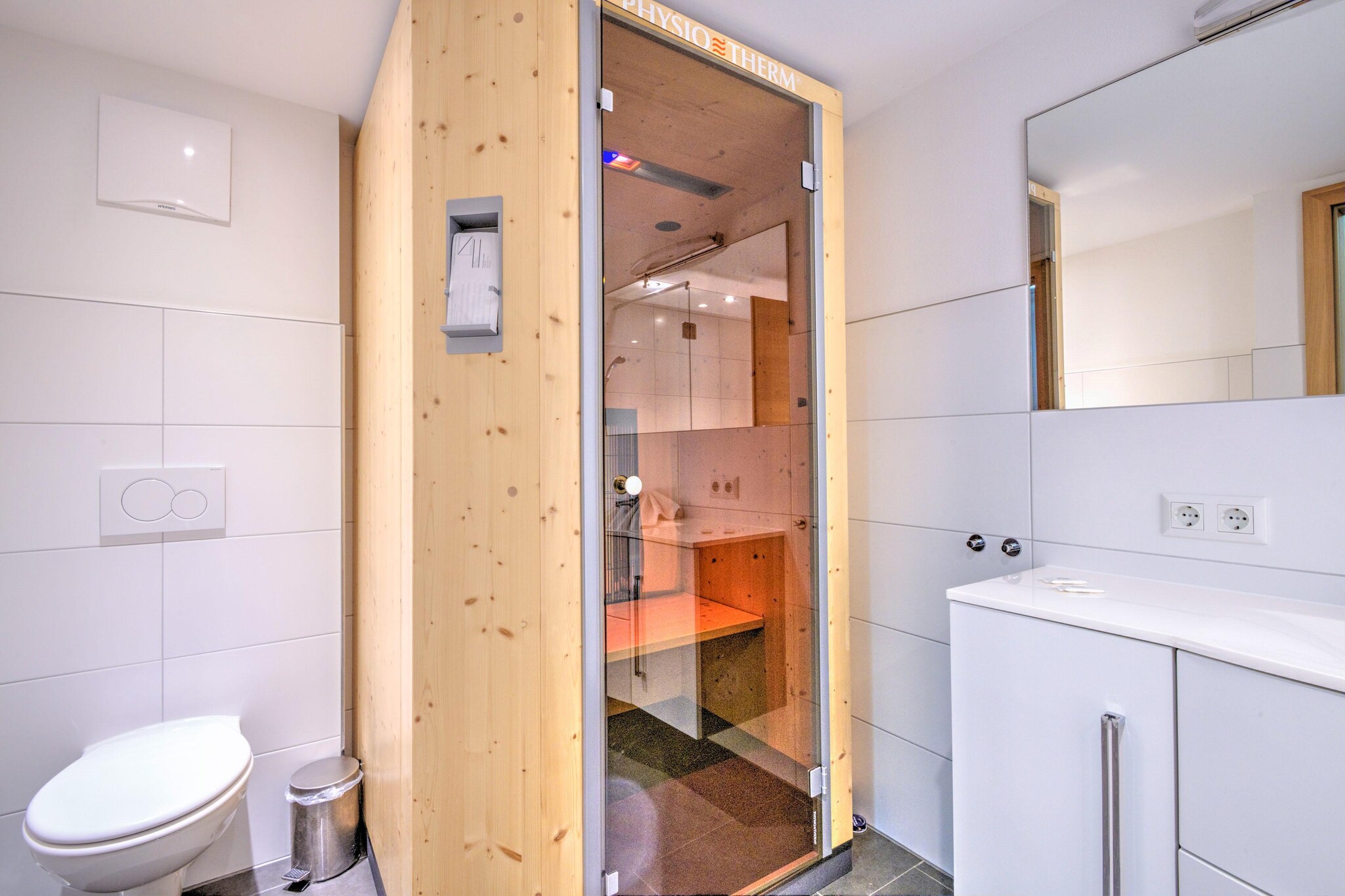 Brunner Apartment Top 3-Salle de bain