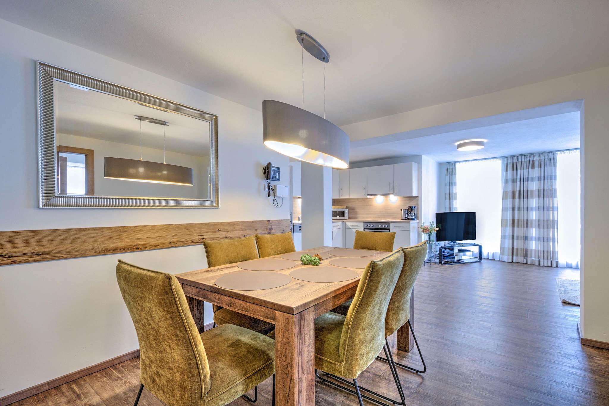 Brunner Apartment Top 3-Salle à manger