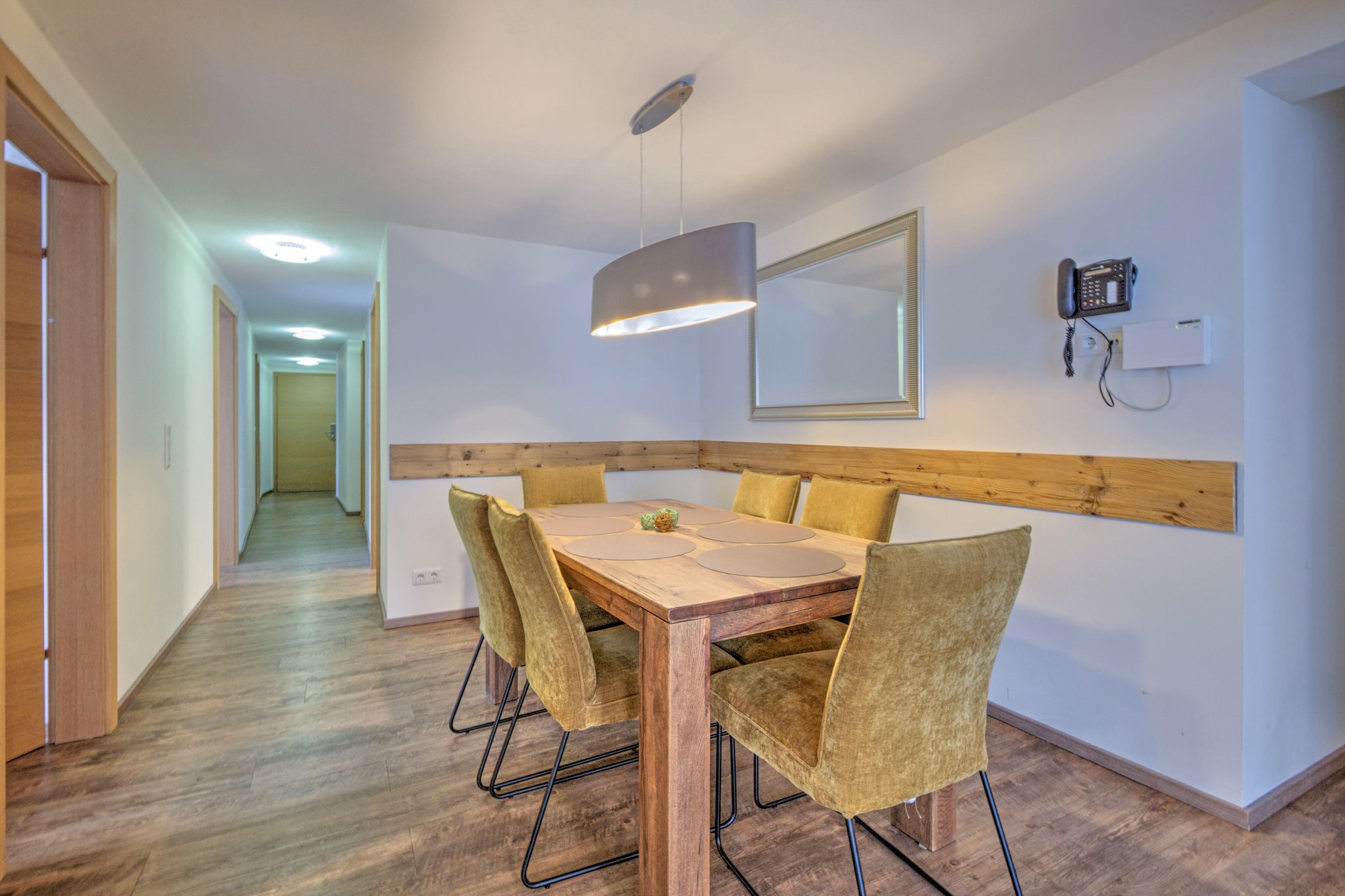 Brunner Apartment Top 3-Salle à manger