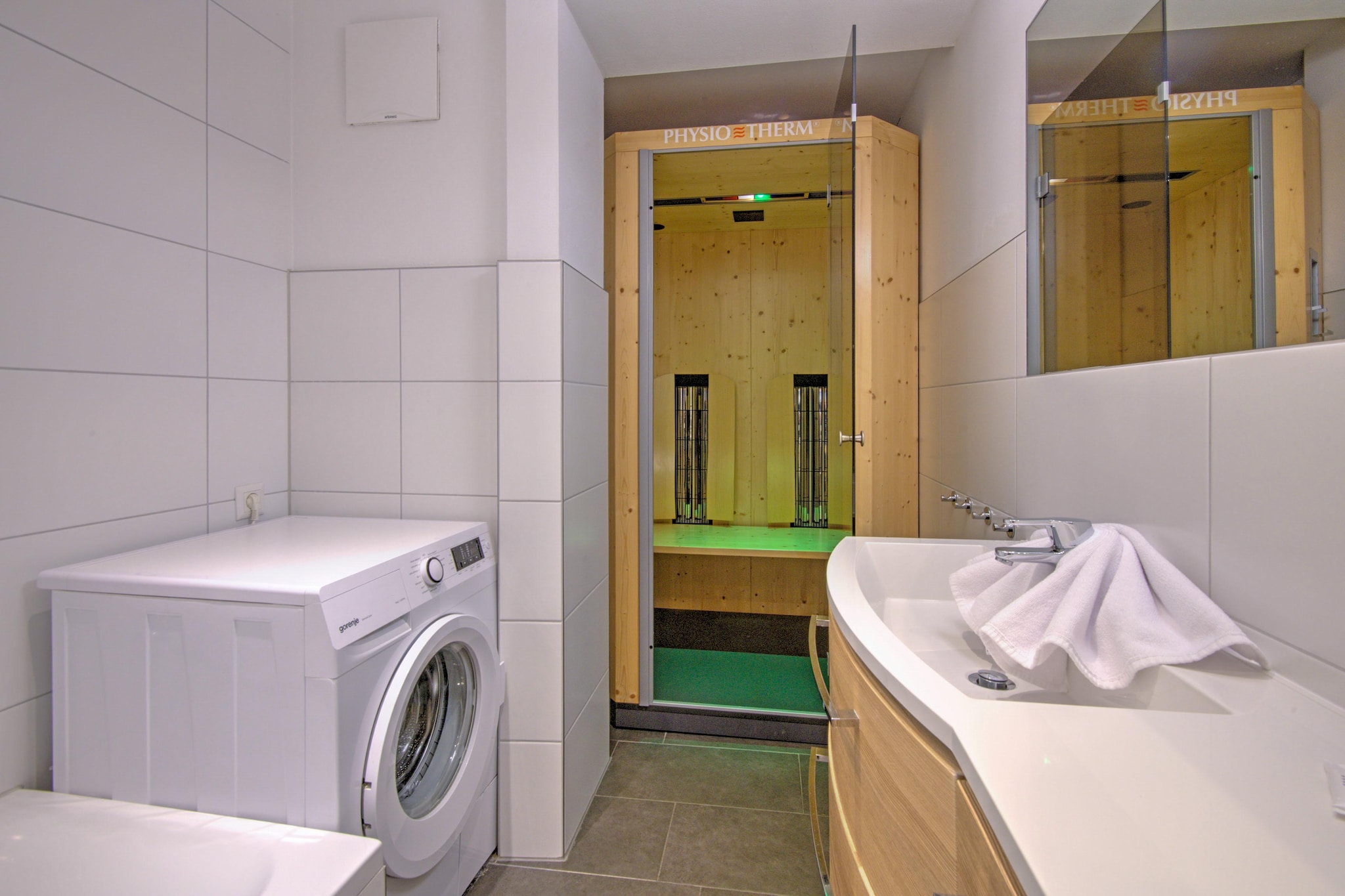 Brunner Apartment Top 3-Salle de bain