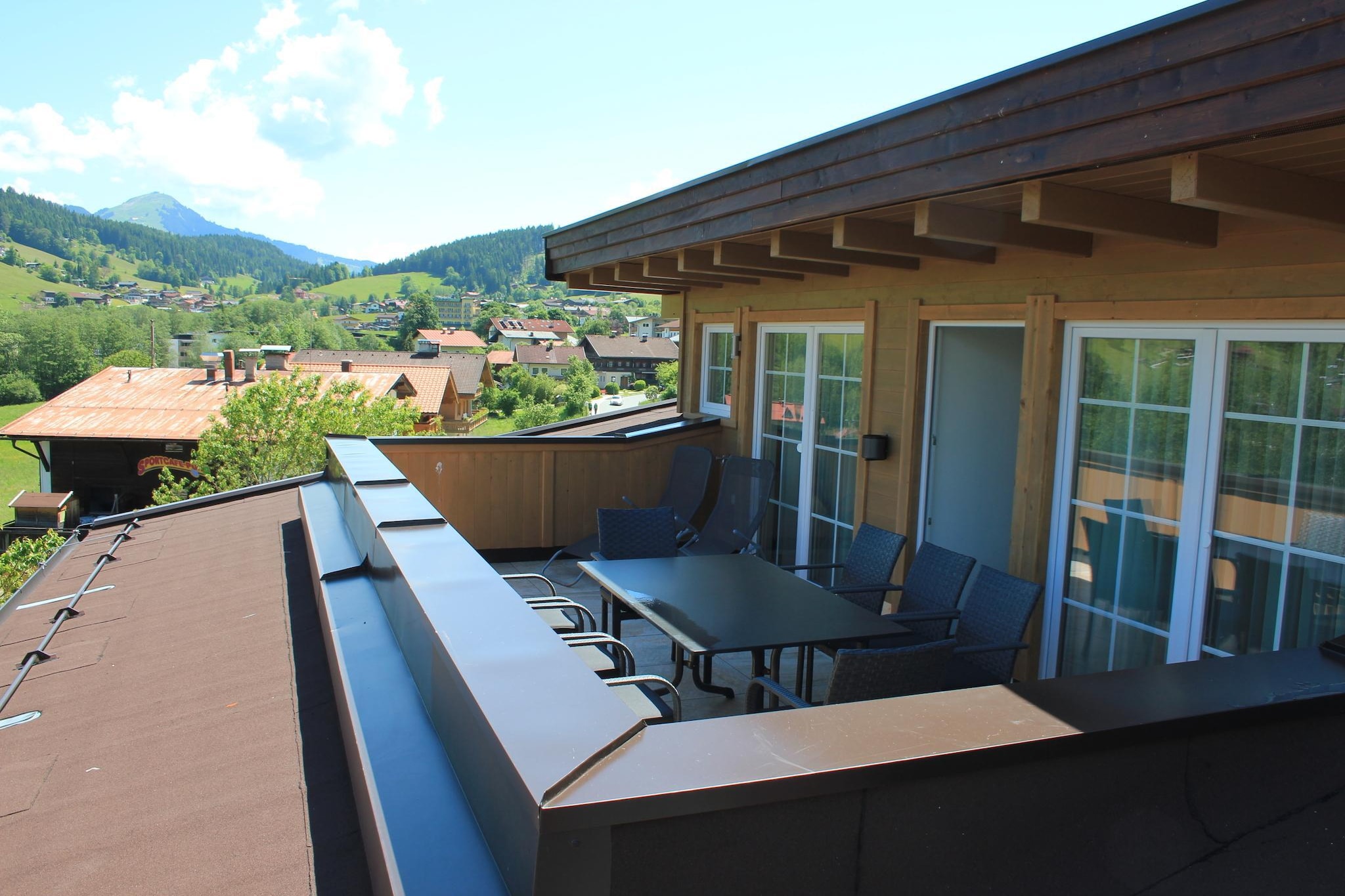 Brunner Apartment Top 5-Terrasse / balcon