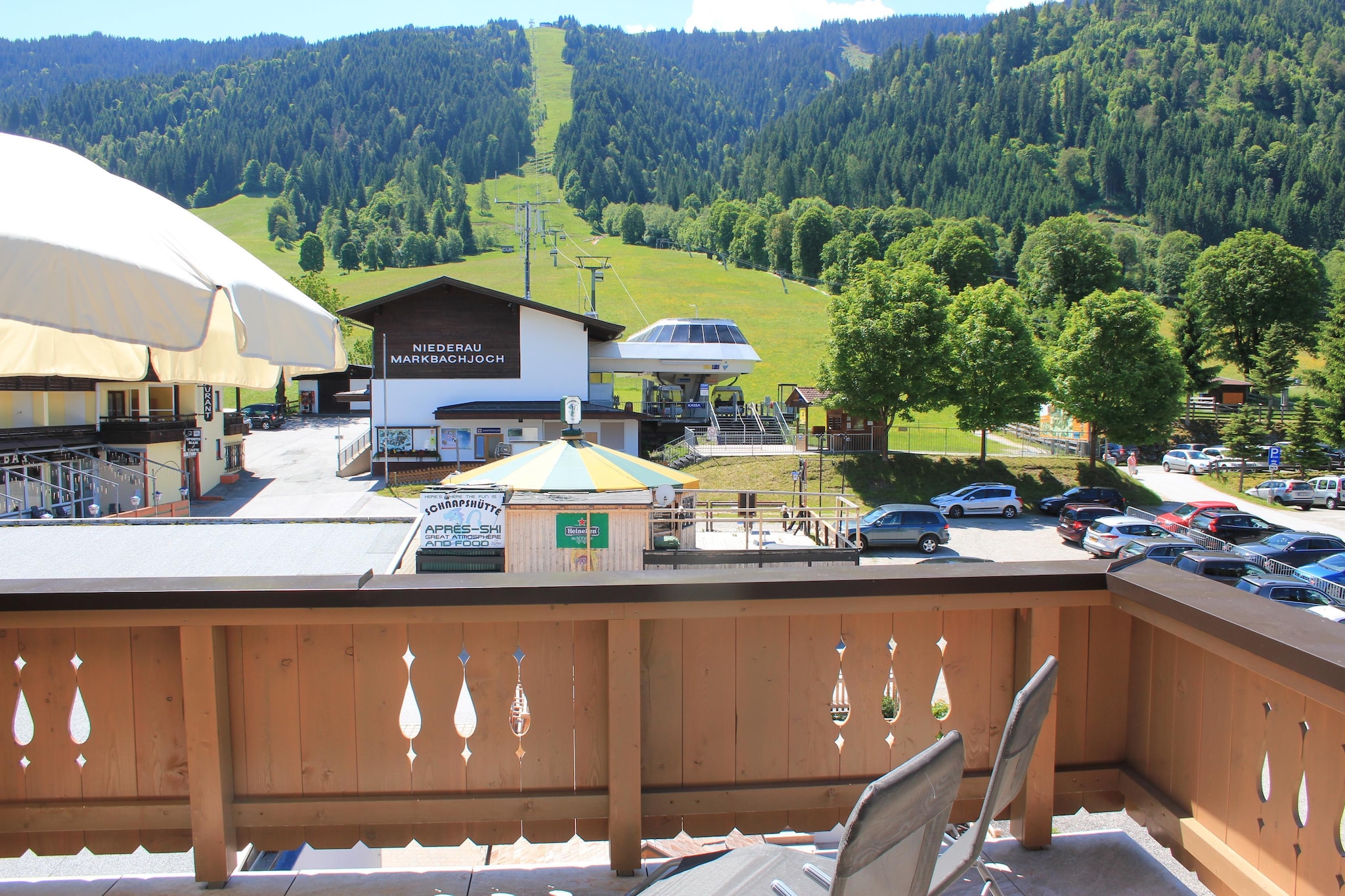 Brunner Apartment Top 5-Terrasse / balcon