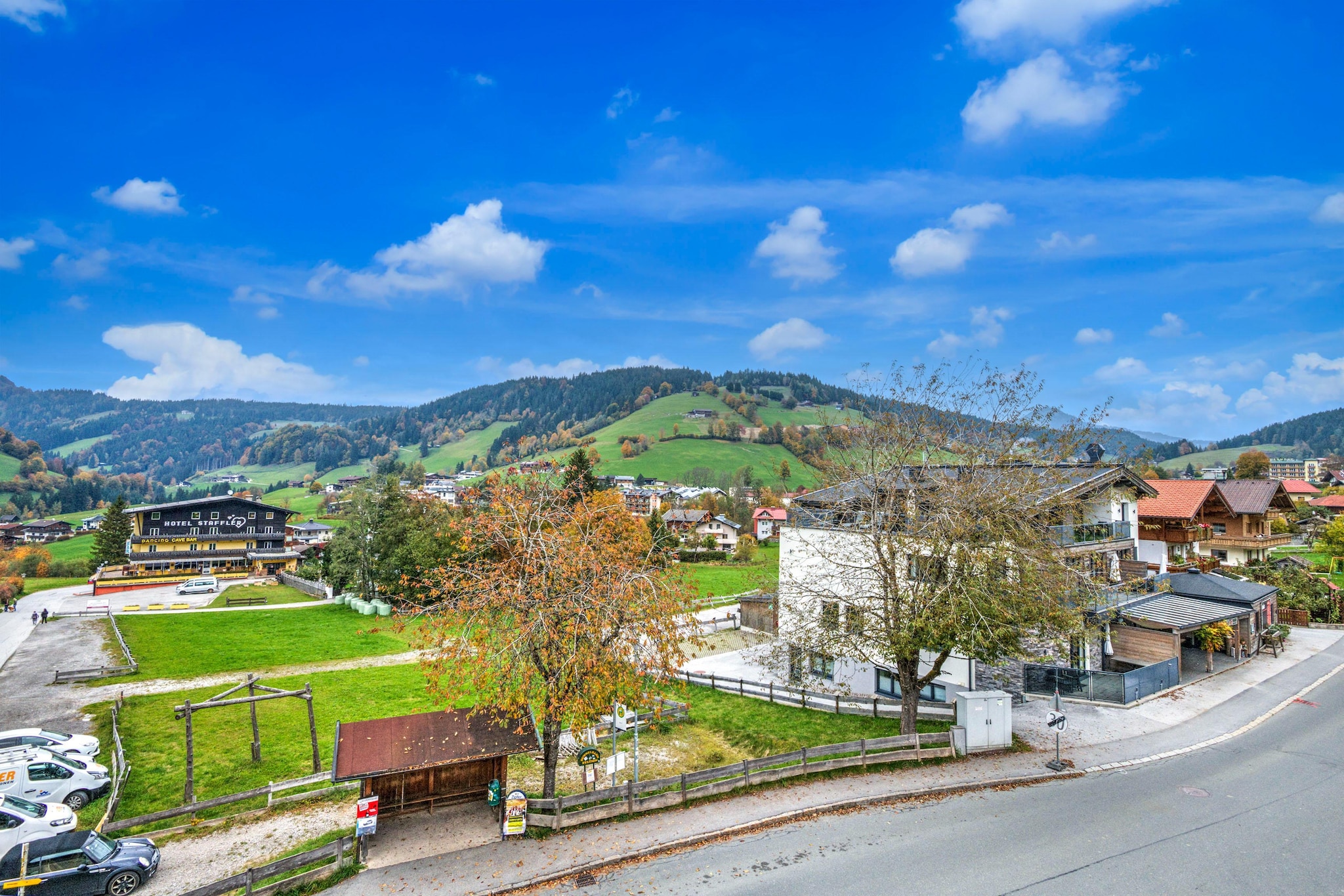 Brunner Apartment Top 5-View in summer