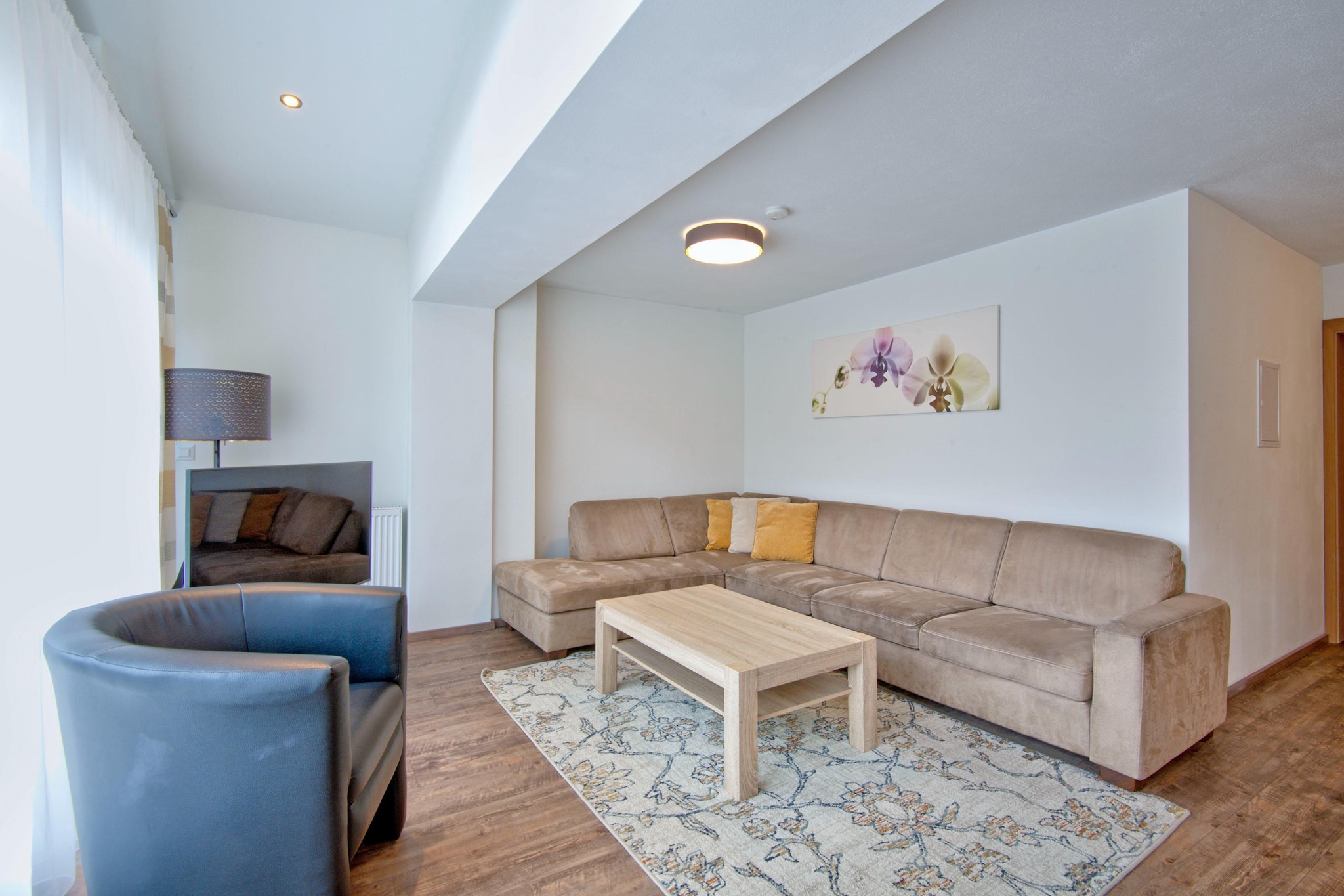 Brunner Apartment Top 5-Living room