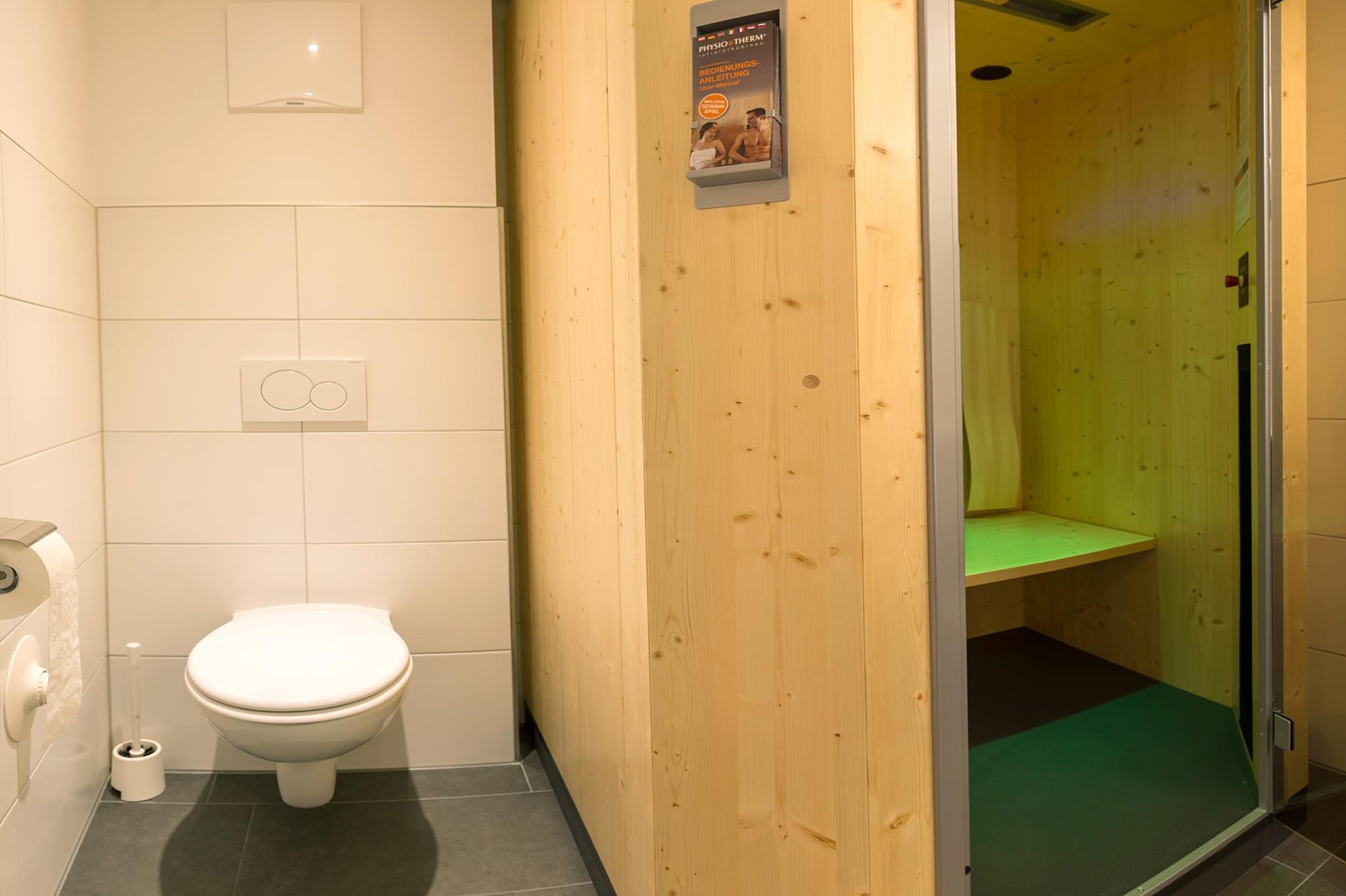 Brunner Apartment Top 6-Salle de bain